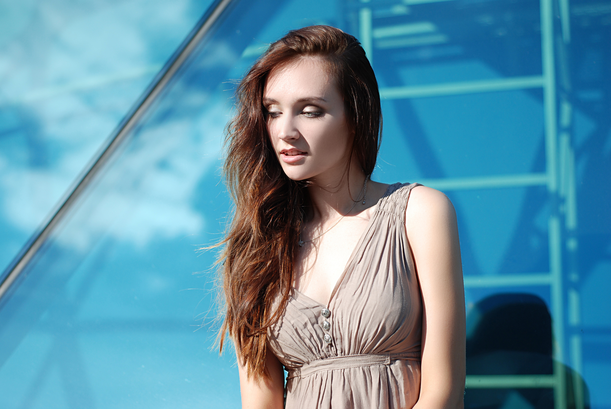 Darya (2012). Photographer and retoucher Elena Skullova