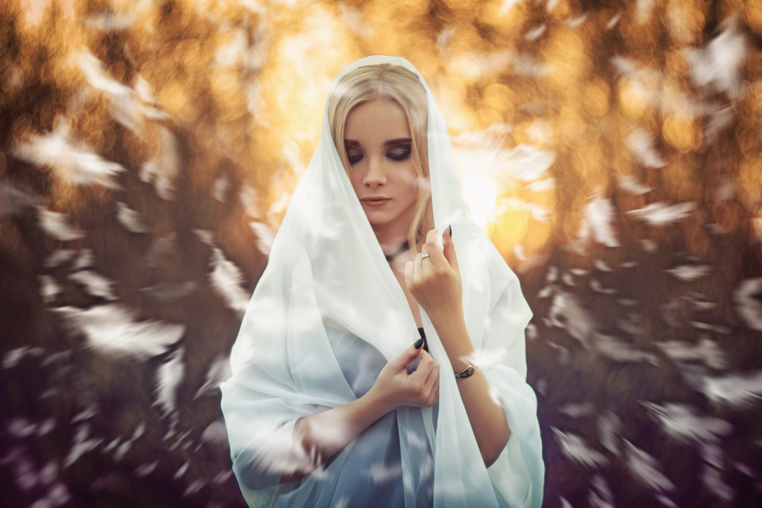 Sunset (2014). Photographer and retoucher Elena Skullova