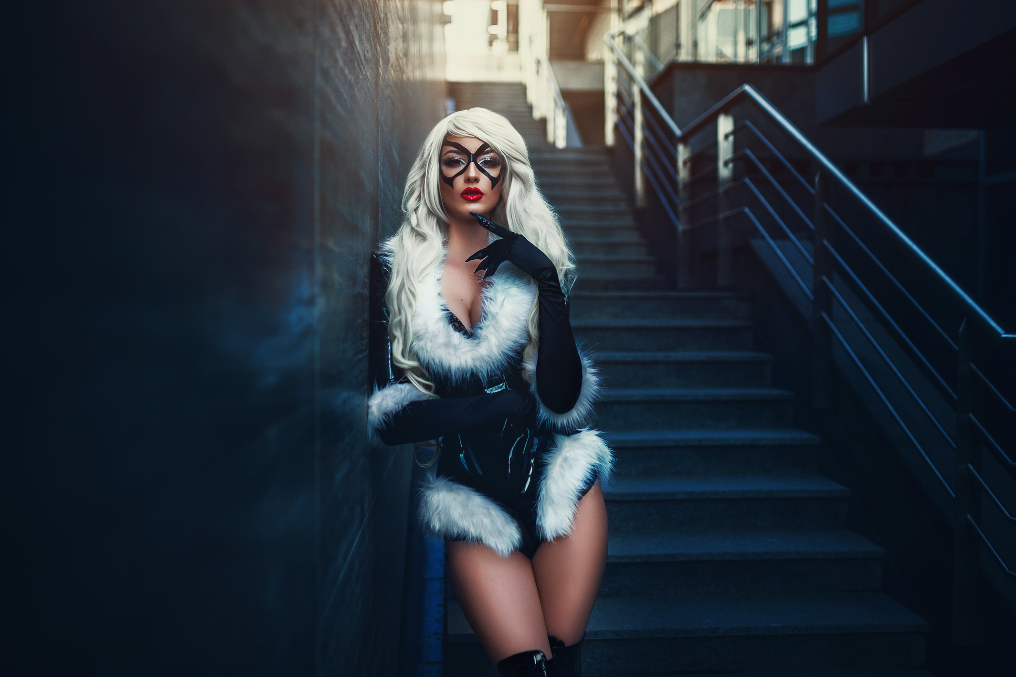 Black Cat (2018). Фотограф и ретушер в Белграде Елена Skullova