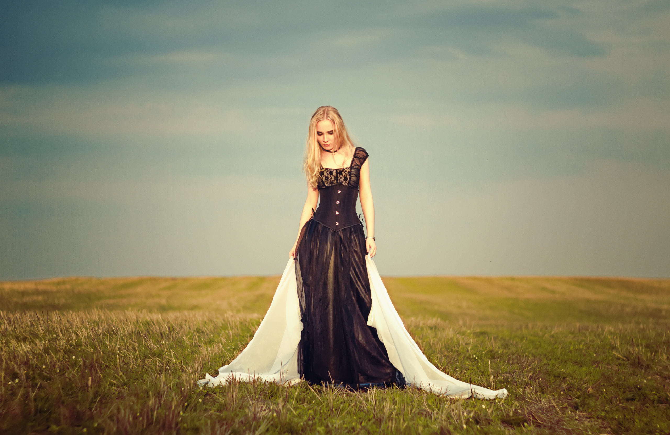 Sunset (2014). Photographer and retoucher Elena Skullova