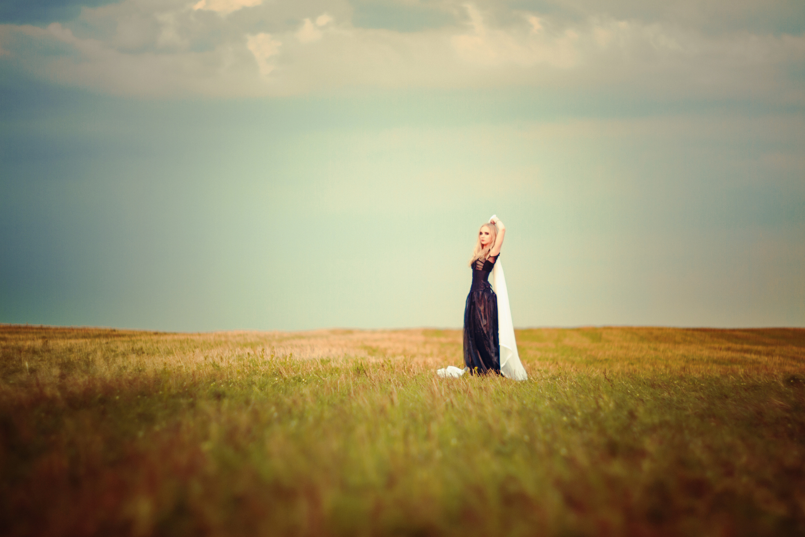 Sunset (2014). Photographer and retoucher Elena Skullova