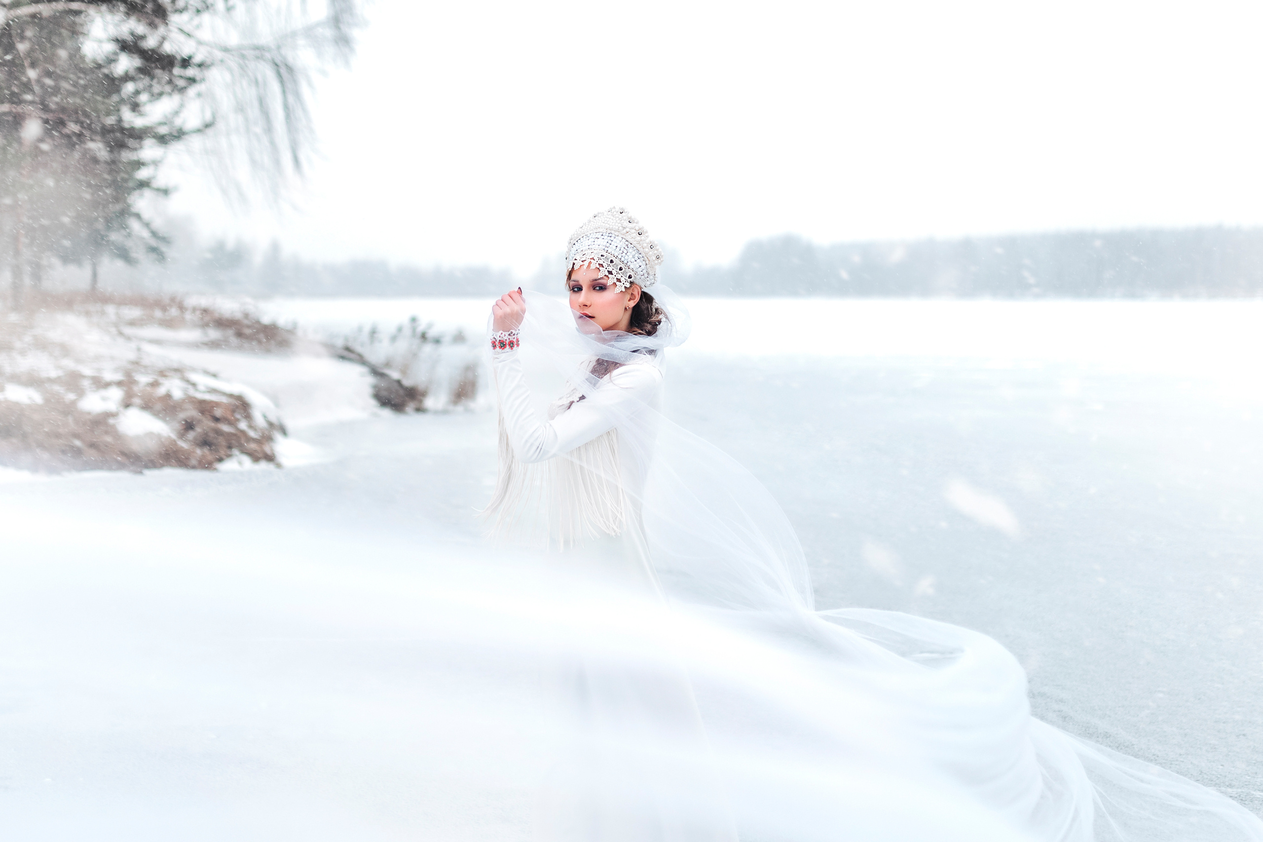 Фотосъемка на природе в Белграде, Сербии. Фотограф и ретушер в Белграде Елена Skullova