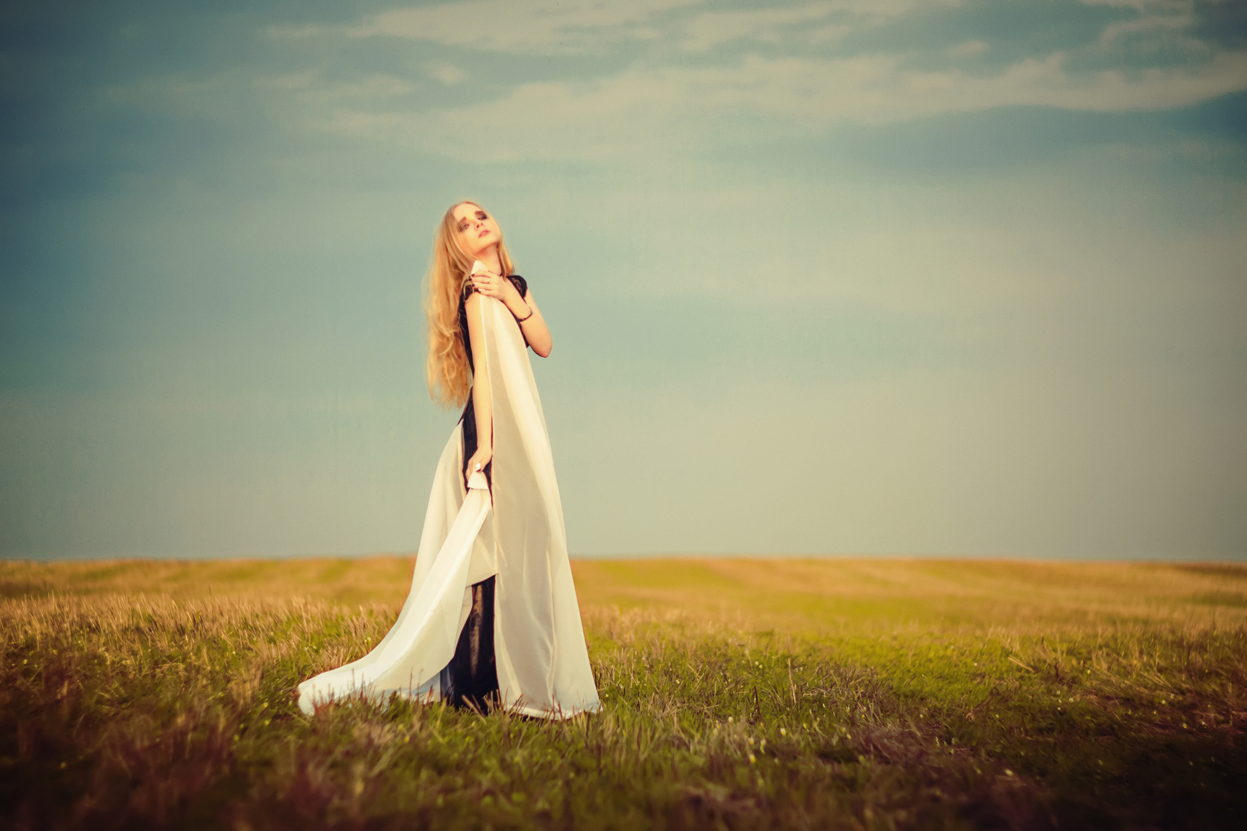 Sunset (2014). Photographer and retoucher Elena Skullova