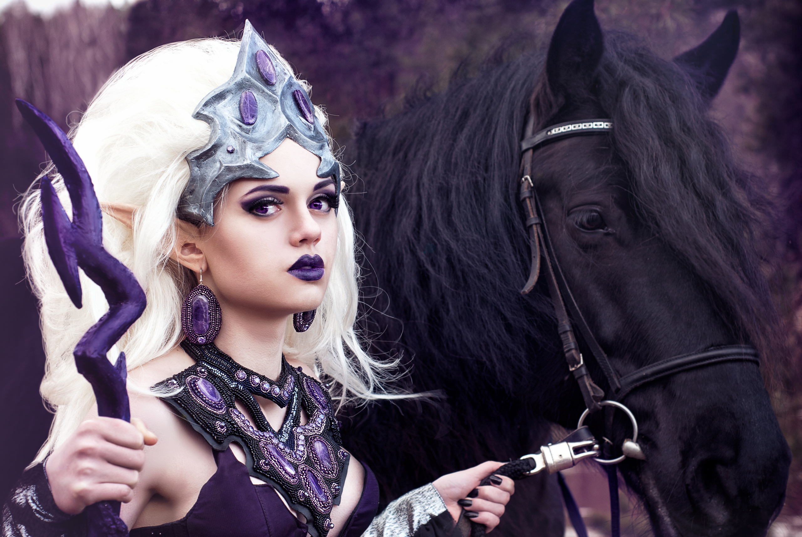 Queen Tuidhana (2013). Фотограф и ретушер в Белграде Елена Skullova