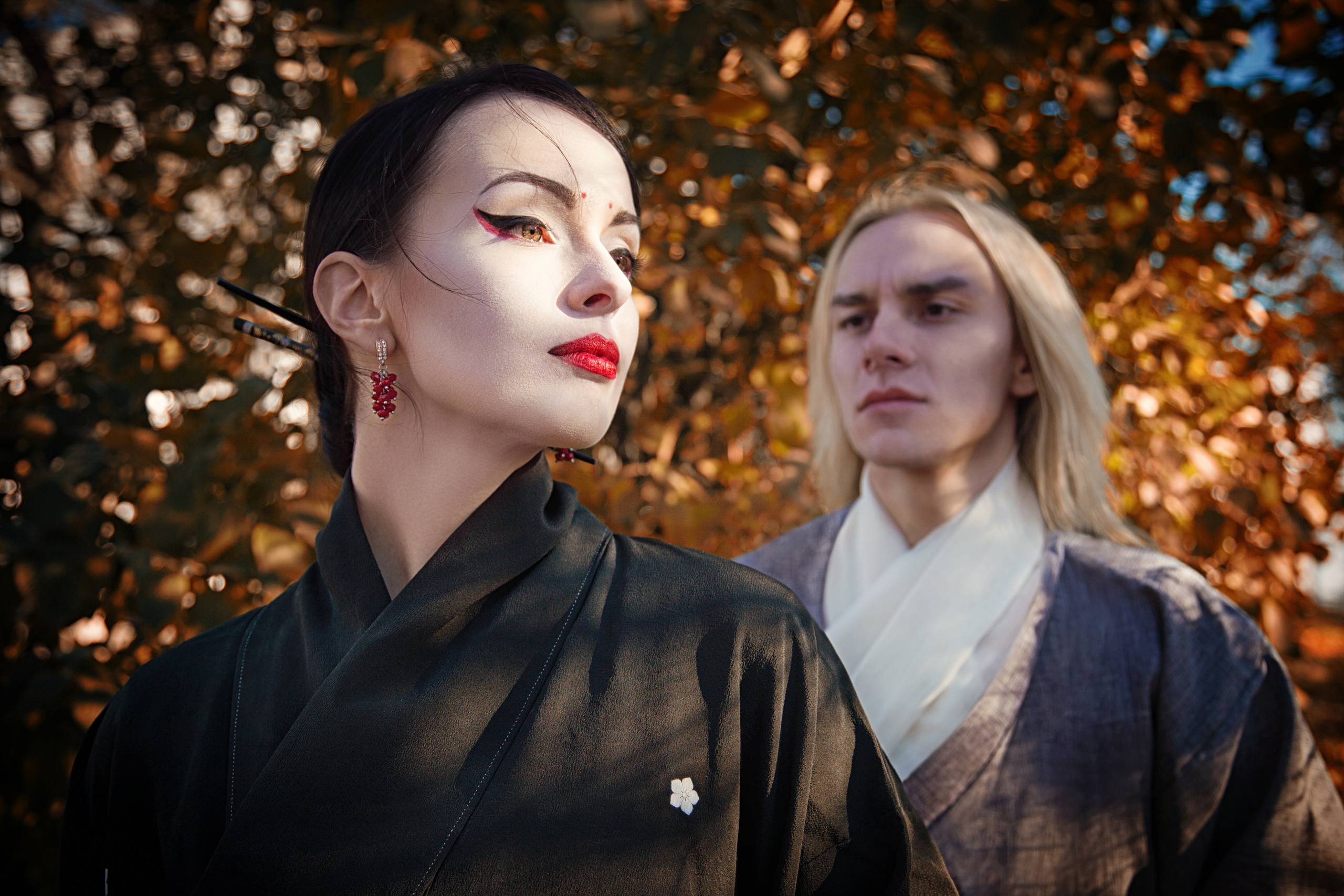 Kitsune Story (2013). Photographer and retoucher Elena Skullova