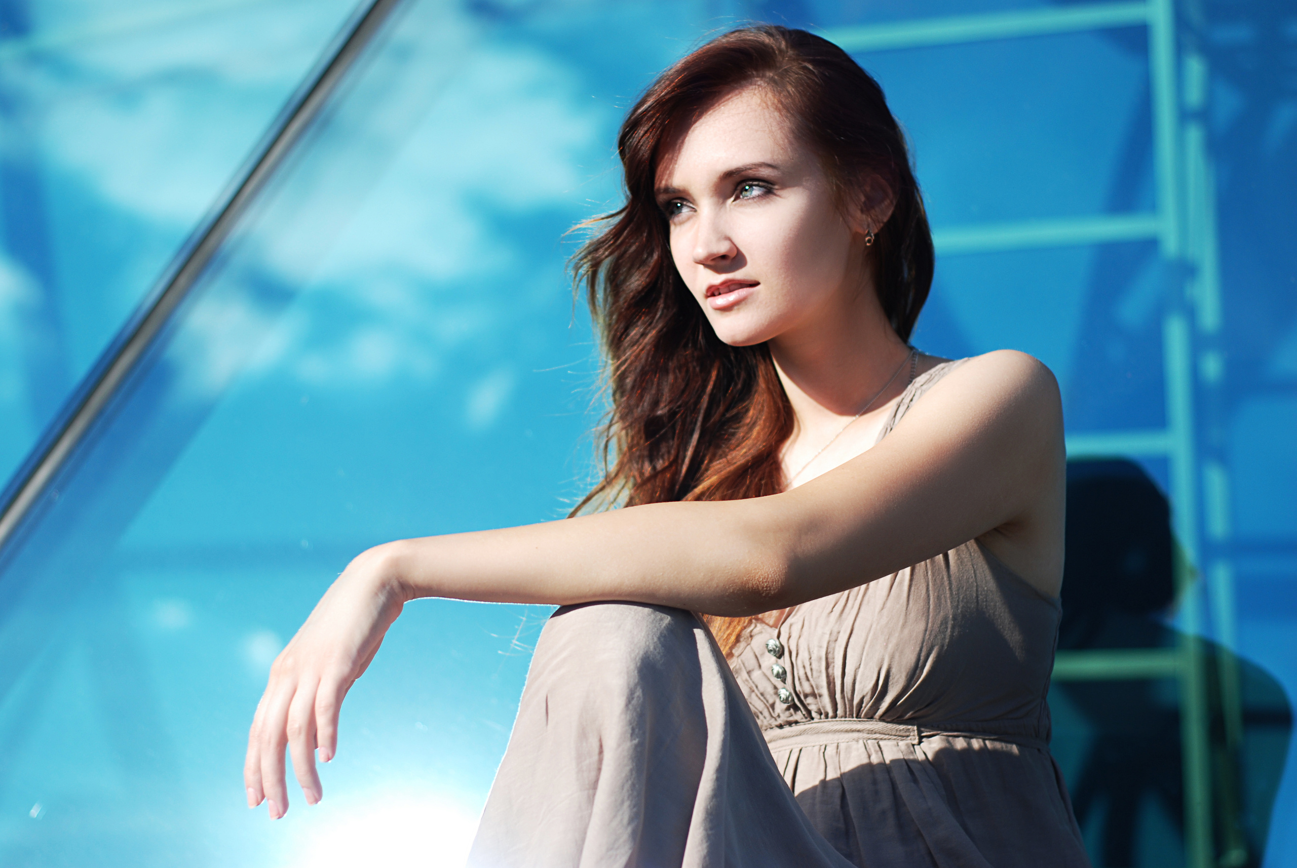 Darya (2012). Photographer and retoucher Elena Skullova