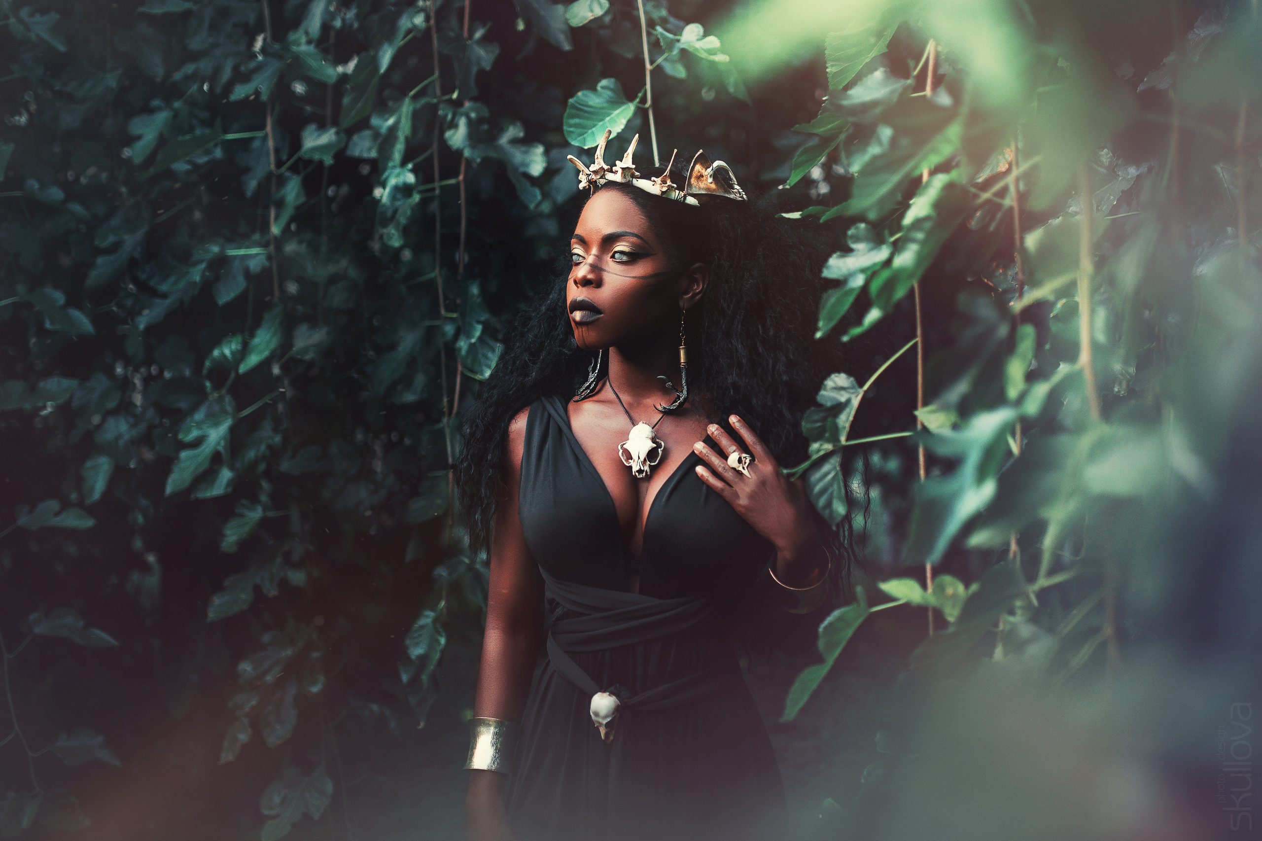 Tribal (2018). Photographer and retoucher Elena Skullova