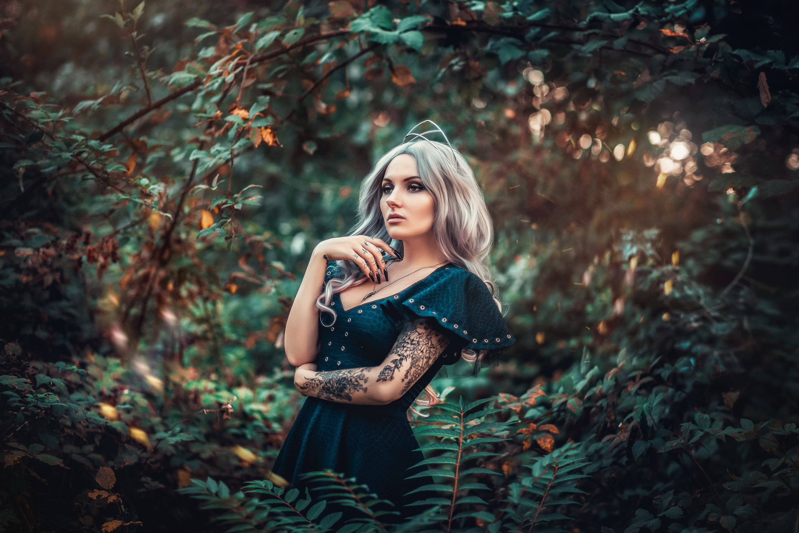 Photographer and retoucher Elena Skullova