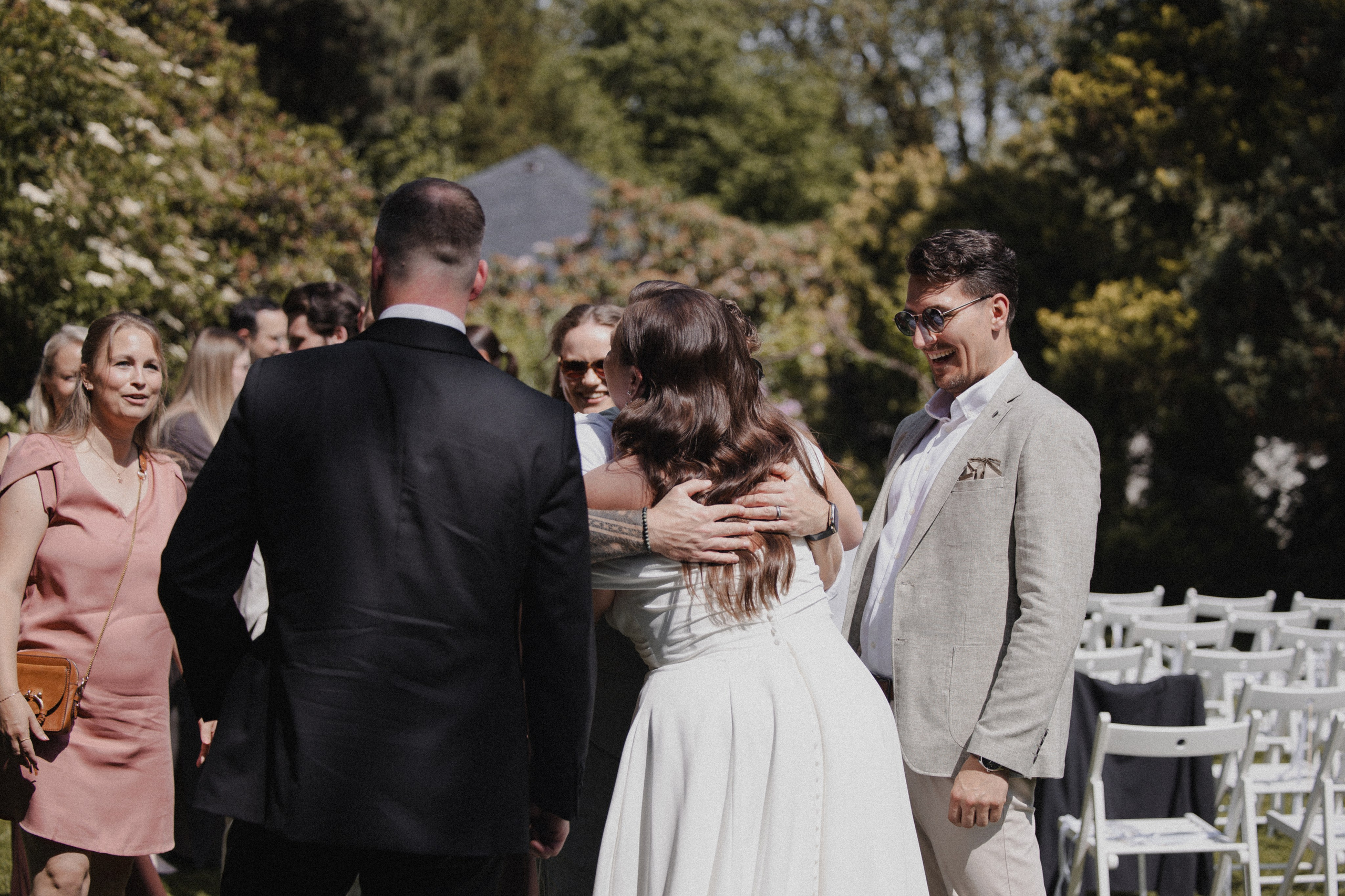 Jessica & Felix I Gesellschaft Harmonie Bochum. Hochzeitsfotografin Bochum | Halyna Reiche Fotografie NRW