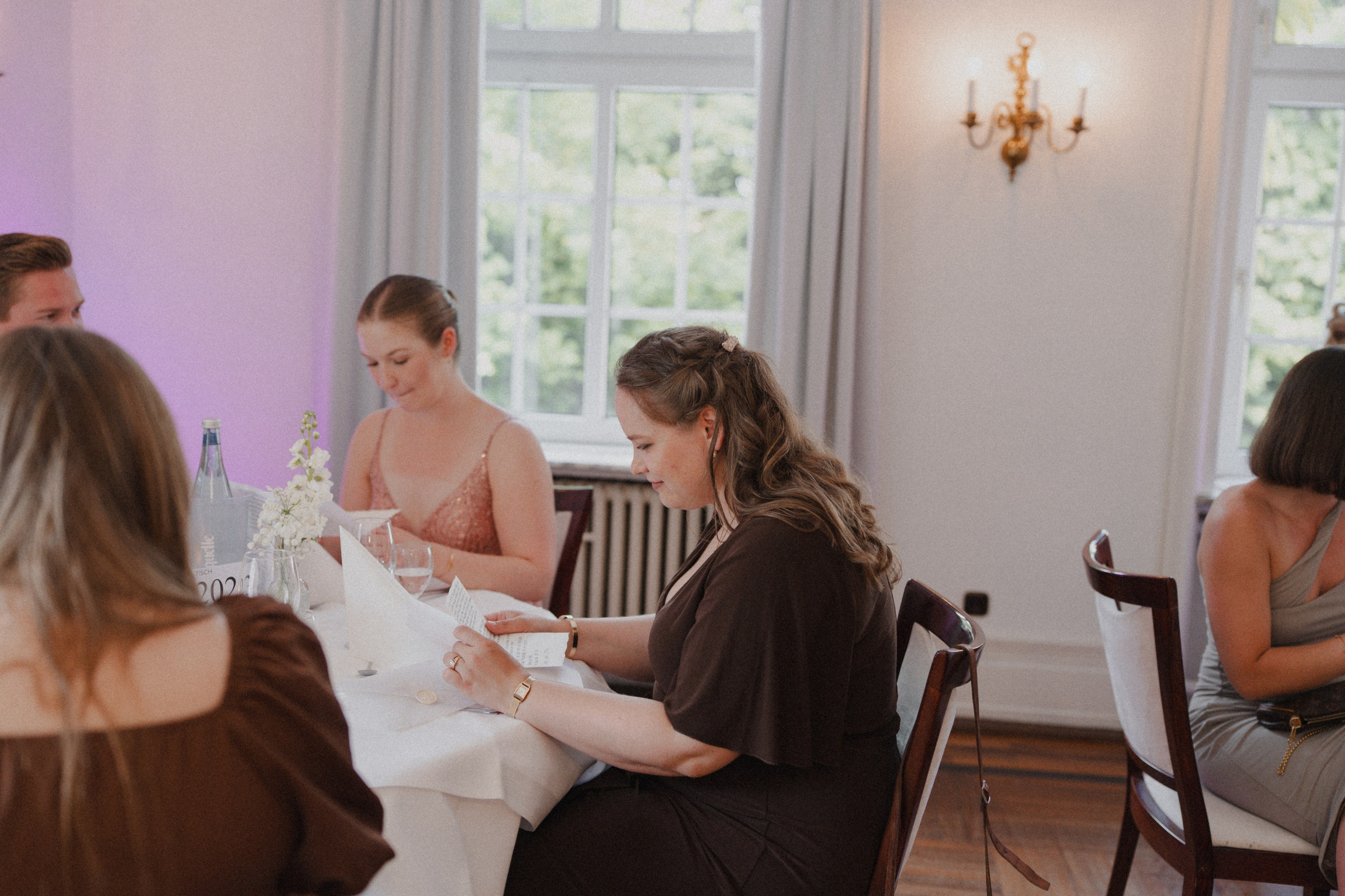 Jessica & Felix I Gesellschaft Harmonie Bochum. Hochzeitsfotografin Bochum | Halyna Reiche Fotografie NRW