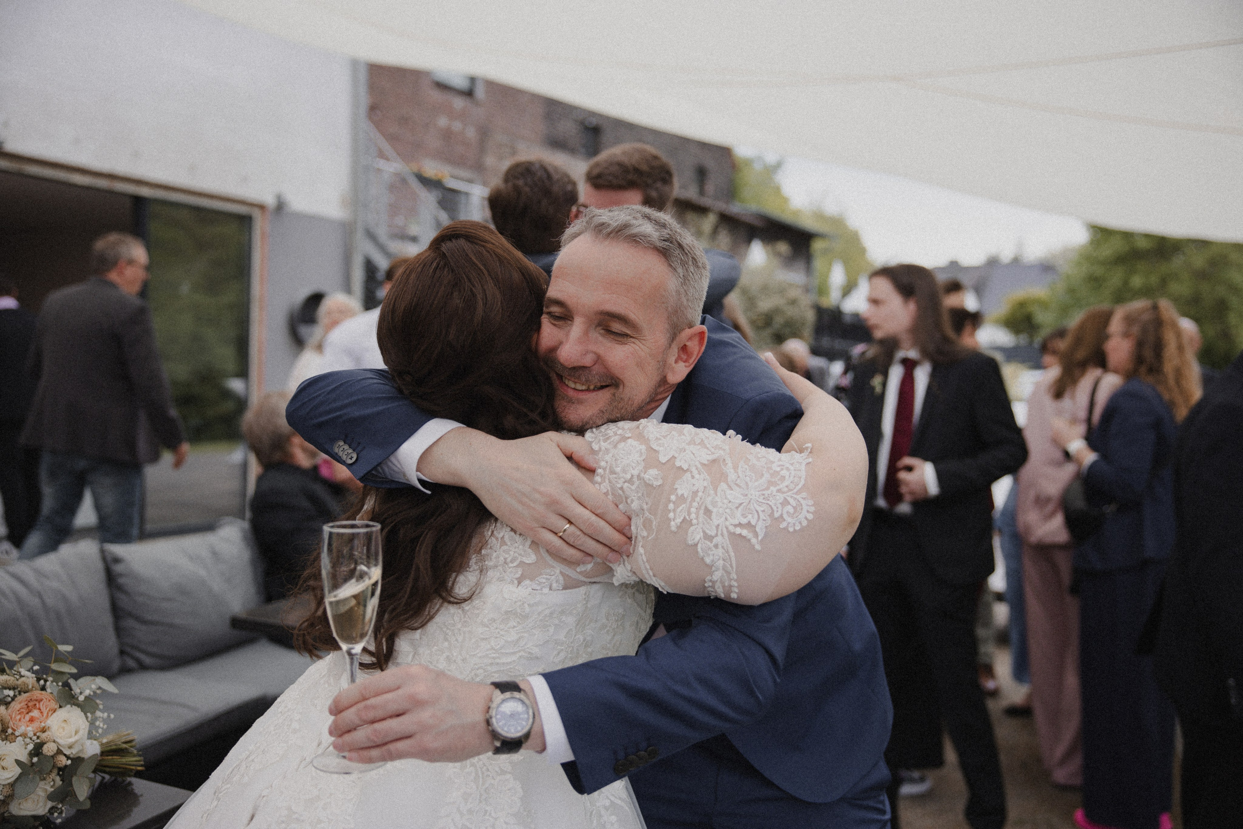 Michaela & Christian I Eventlocation Hilleringmann. Hochzeitsfotografin Bochum | Halyna Reiche Fotografie NRW