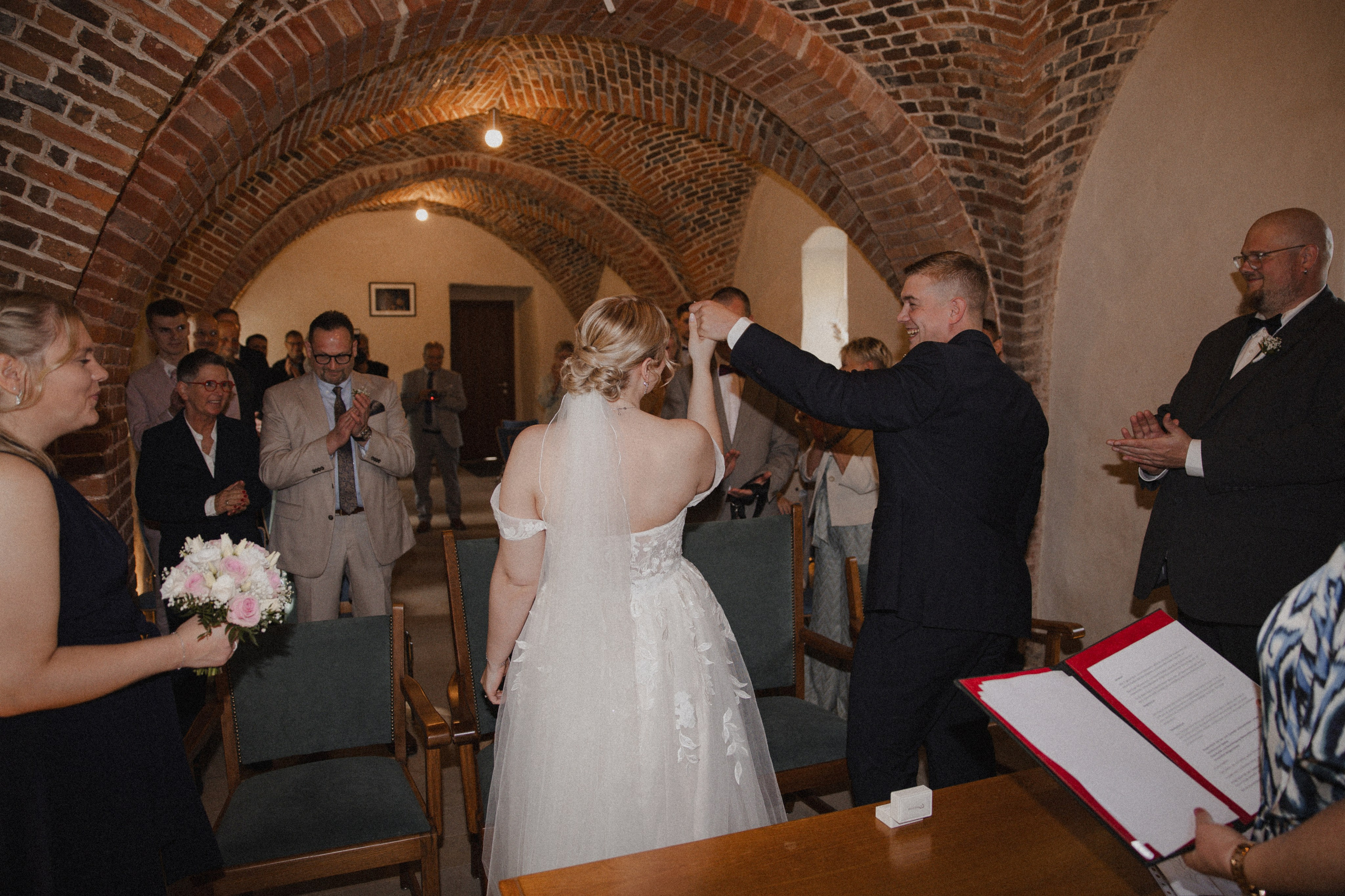 Lorena & Jan l Schloss Sythen. Hochzeitsfotografin Bochum | Halyna Reiche Fotografie NRW