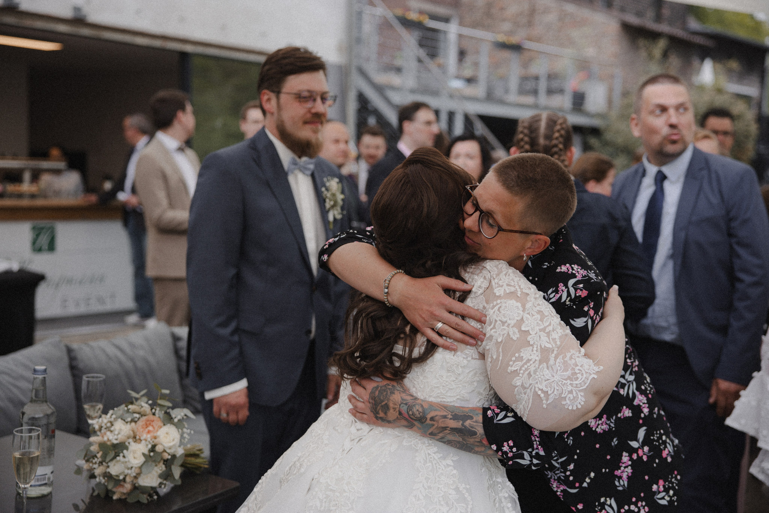 Michaela & Christian I Eventlocation Hilleringmann. Hochzeitsfotografin Bochum | Halyna Reiche Fotografie NRW