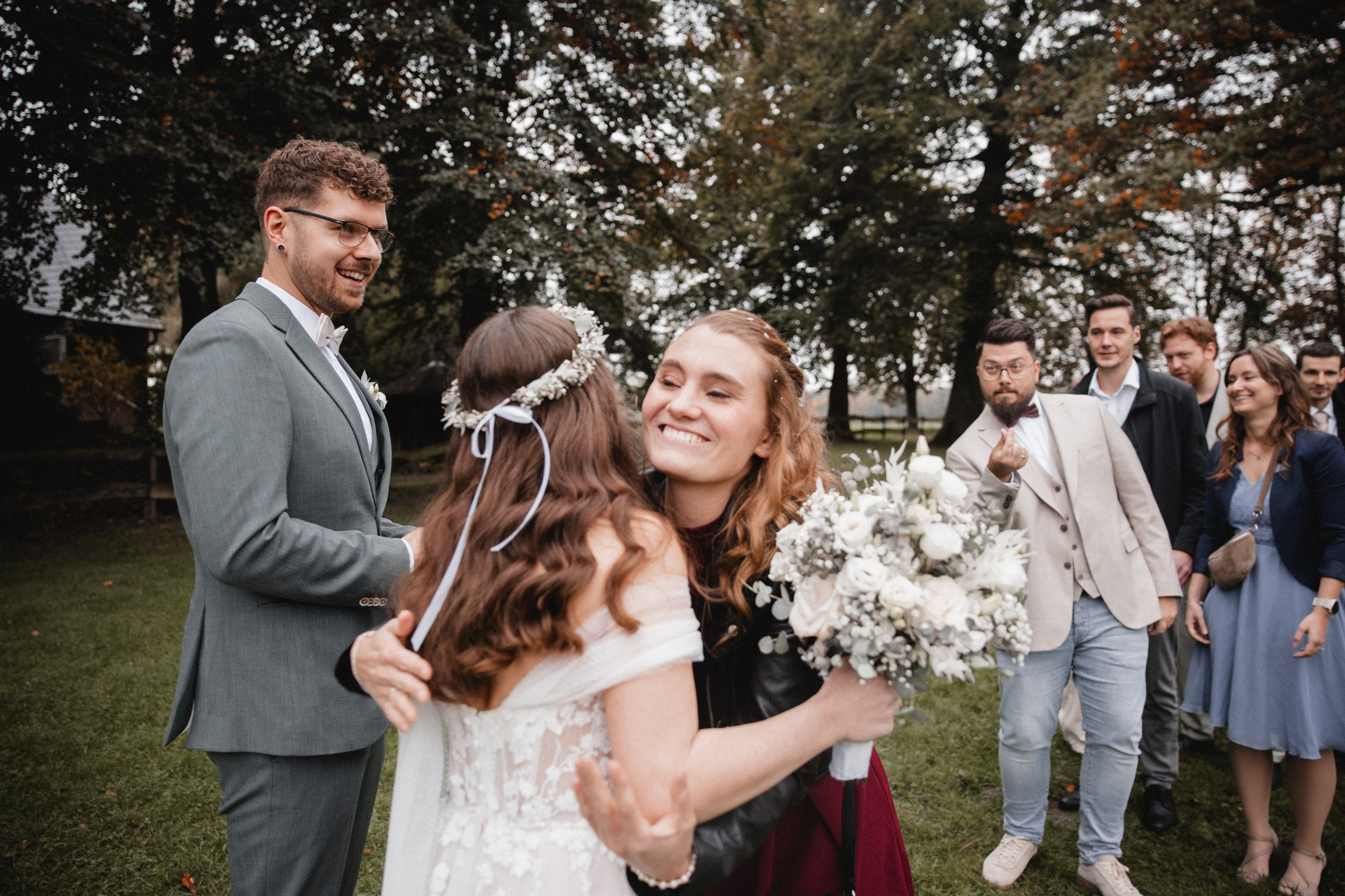 Lena & Philip | Schloss Bladenhorst, Castrop-Rauxel. Hochzeitsfotografin Bochum | Halyna Reiche Fotografie NRW