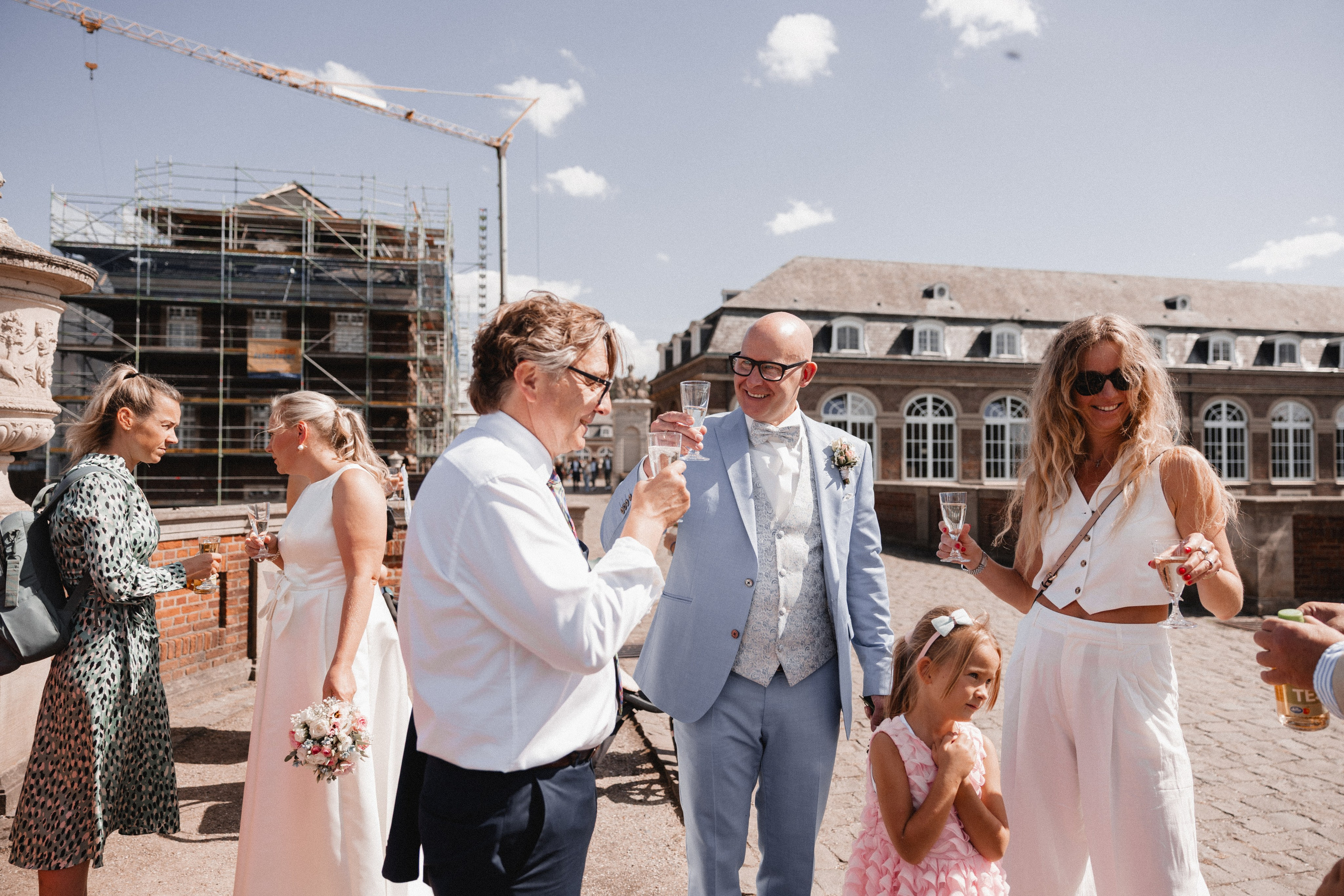 Sabrina & Ansgar | Schloss Nordkirchen. Photographer in Bochum Dolia Halyna