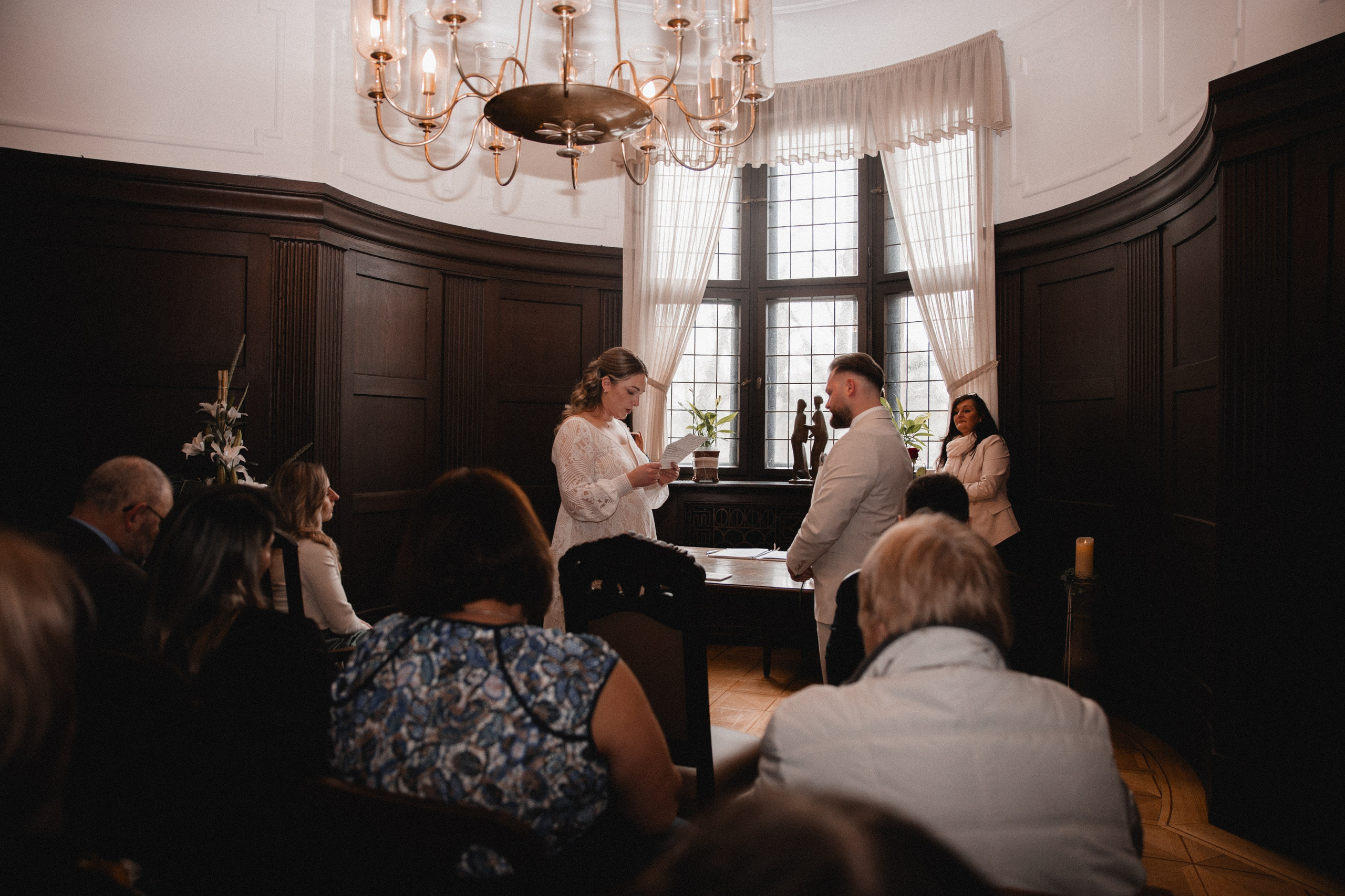 Laura & Arthur | Rathaus Herne. Photographer in Bochum Dolia Halyna