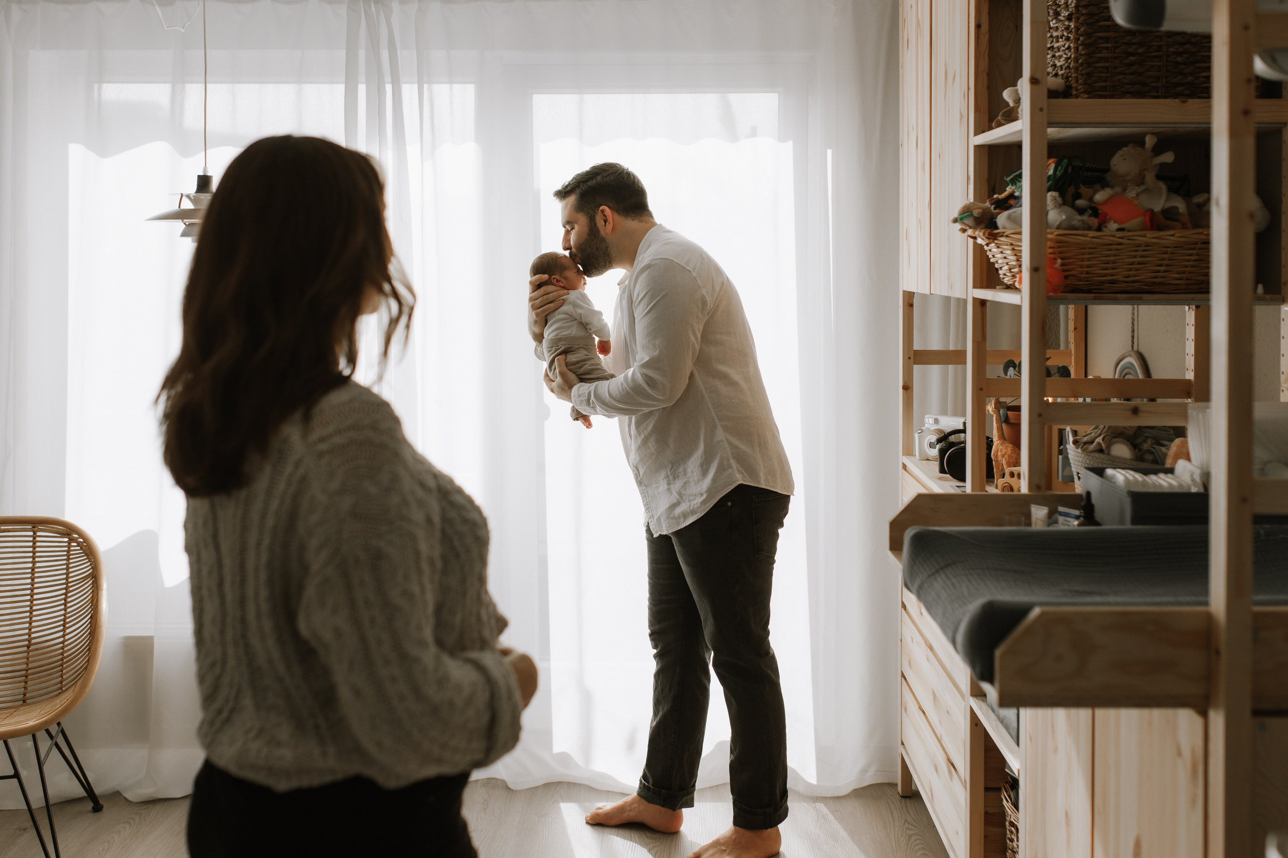 Baby Louis. Familien & Hochzeitfotografin Nadja Holzmann