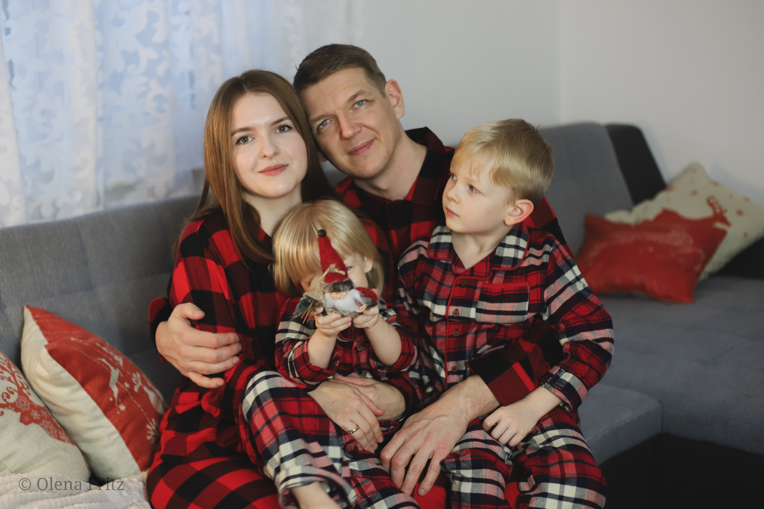 Weihnachts-Shooting. Olena Fritz Fotografie