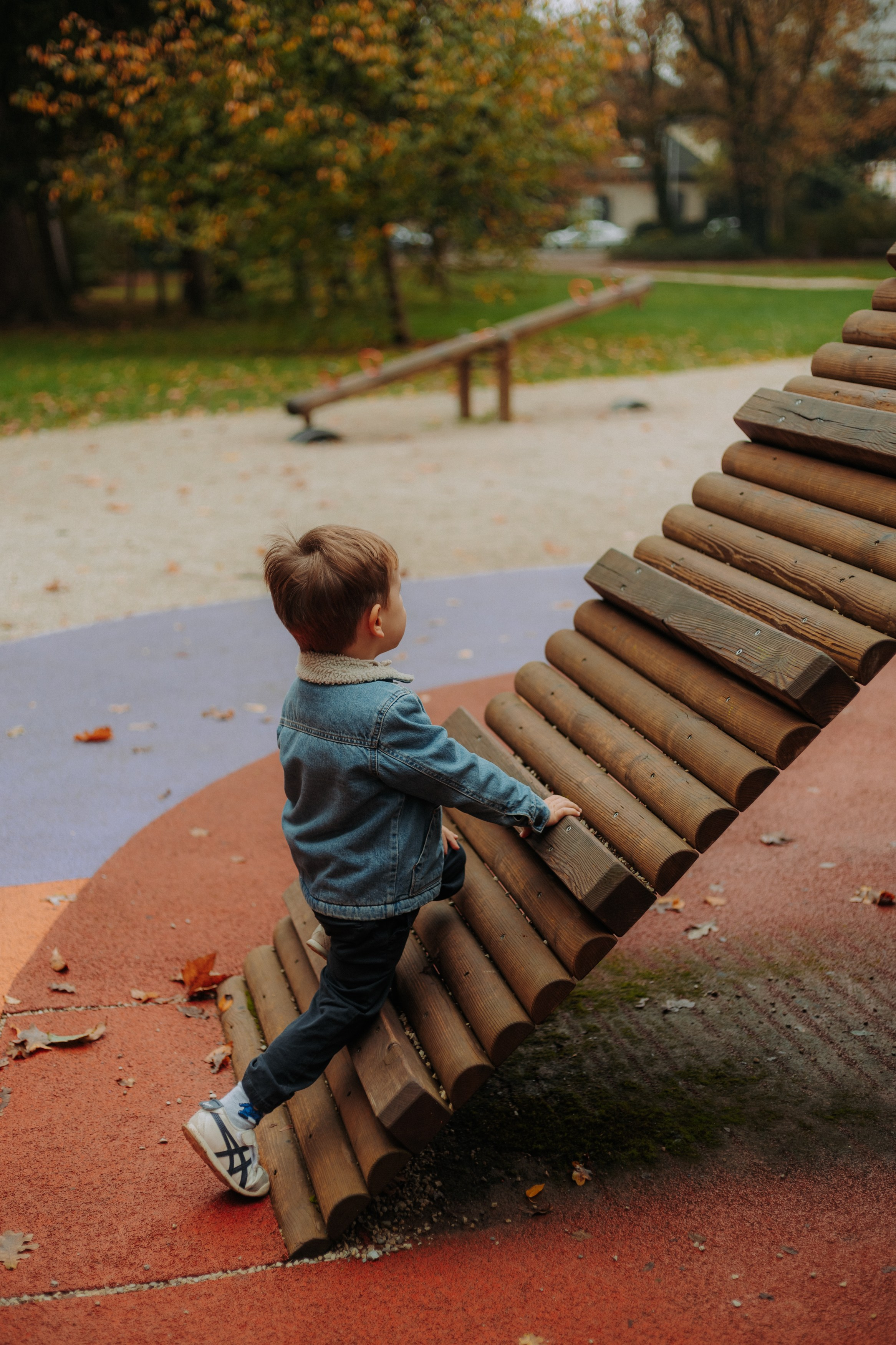 Walking in Maksimir. Elena Gorobets. Photographer in Zagreb