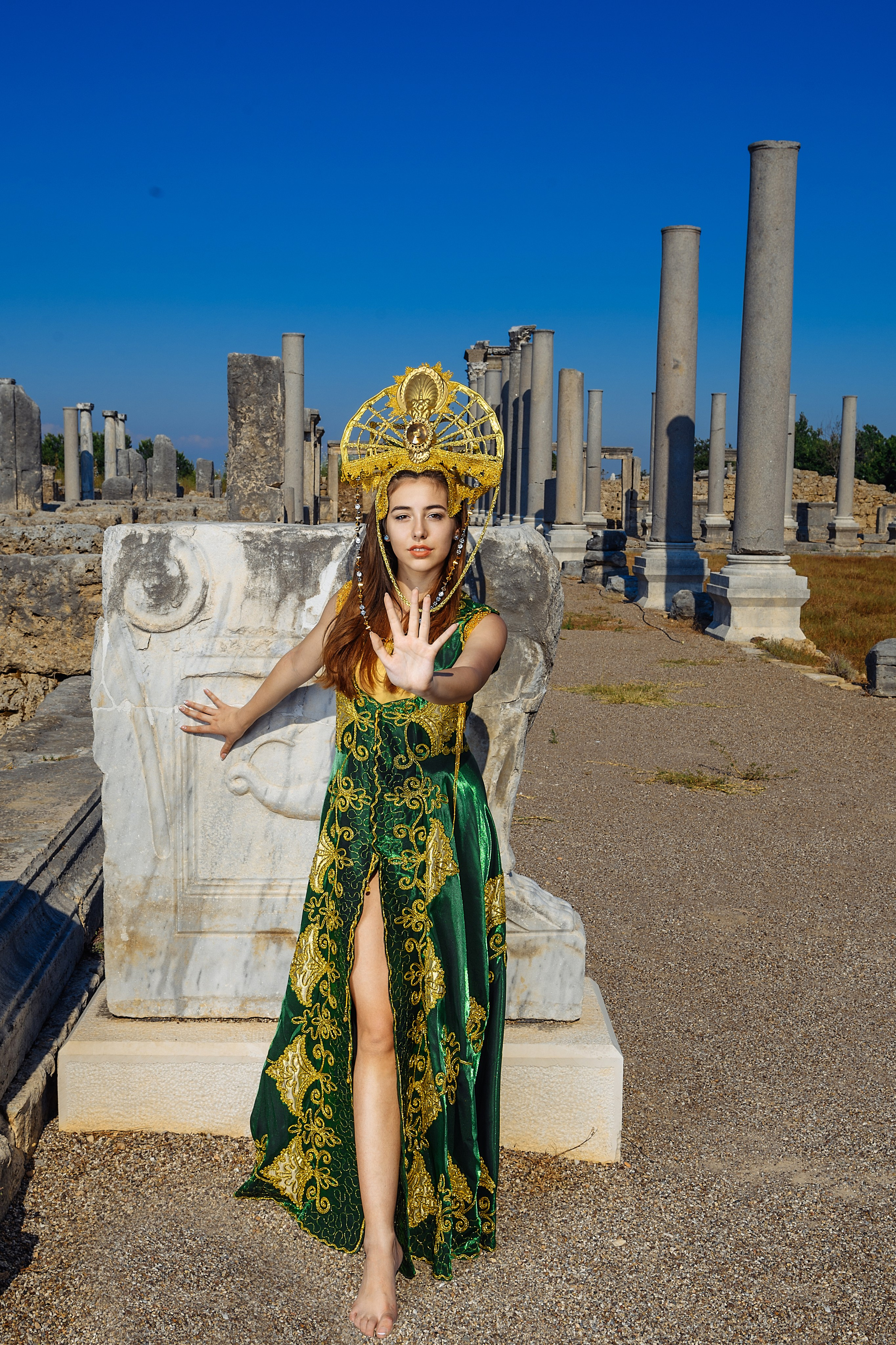 Старшие арканы Таро. Фотограф в Анталии (Турция) Ева Сэрт