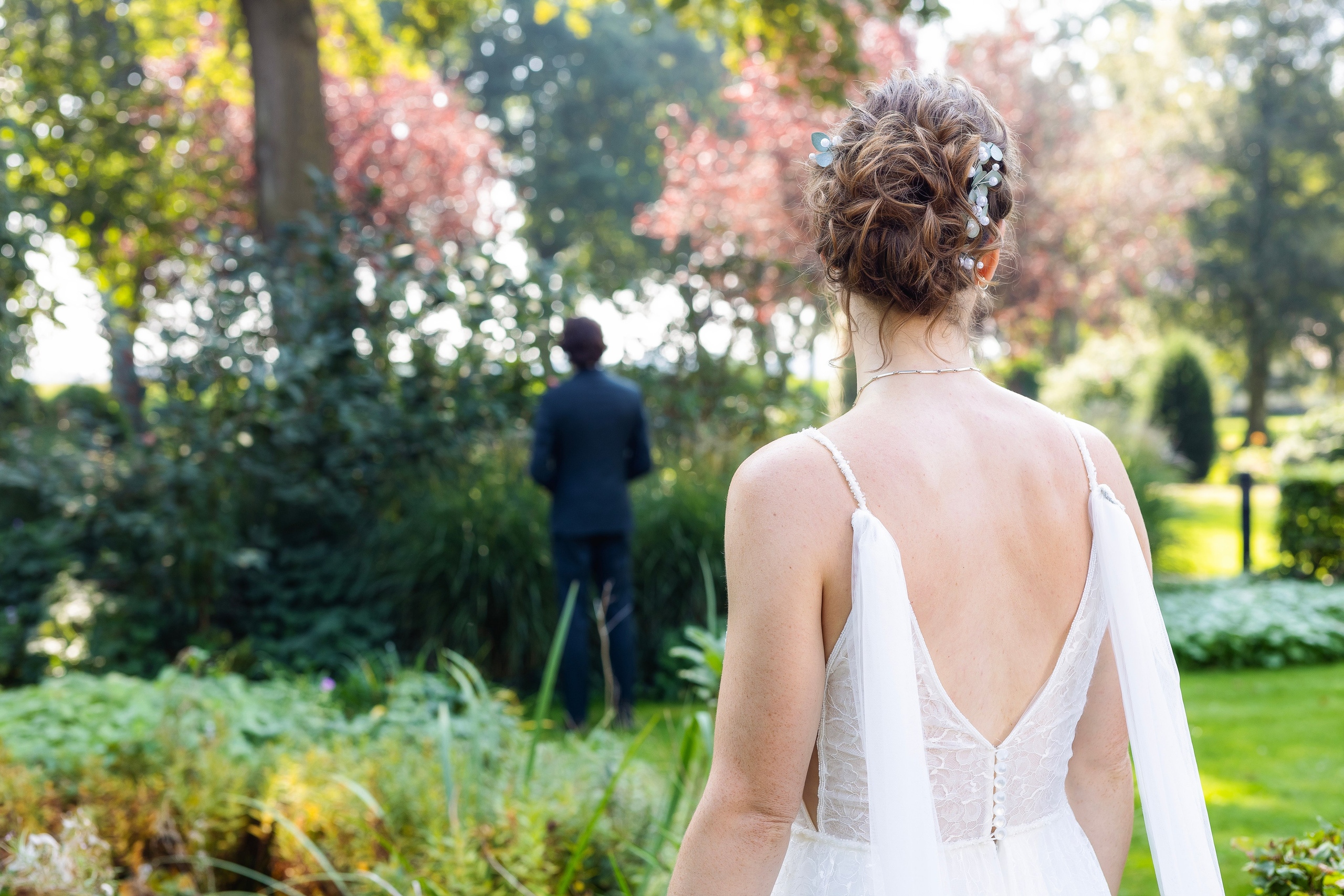 Bruiloft Overijssel. Familie en huwelijksfotograaf in Zwolle Overijssel