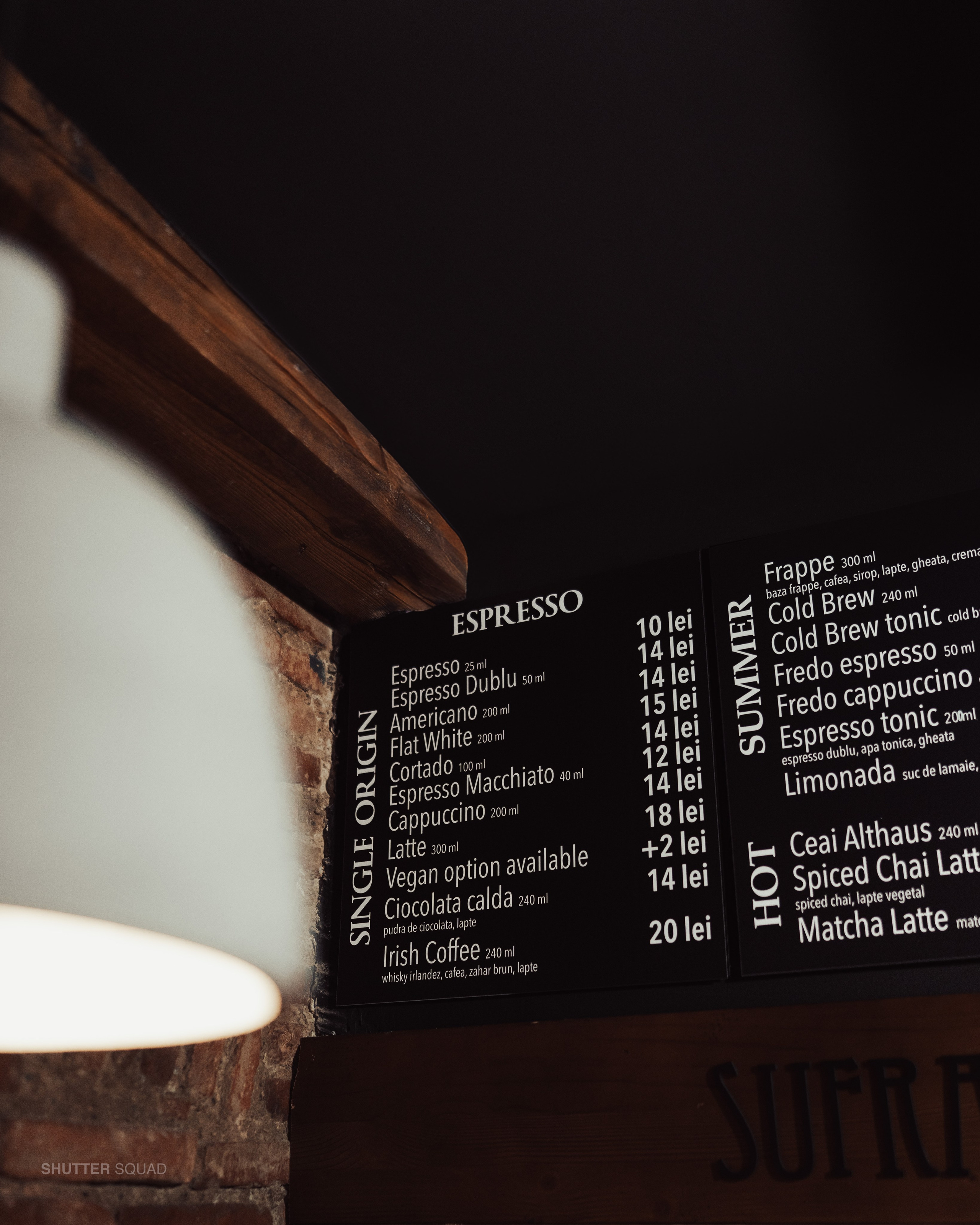 Product Gallery — Kawa Coffee Shop Brasov. ShutterSquad.ro