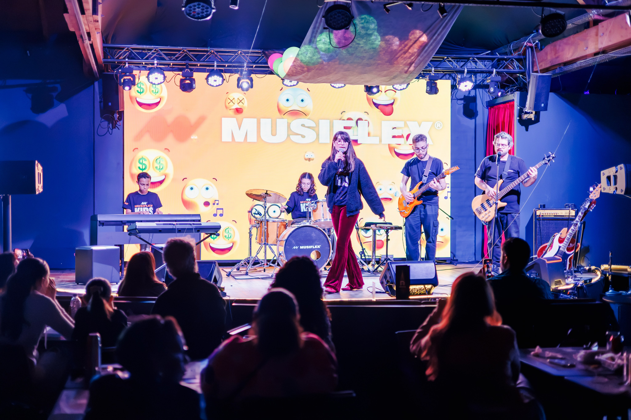 Musiflex on Stage — Kids. Will Reis fotografia — Fotógrafo em Curitiba