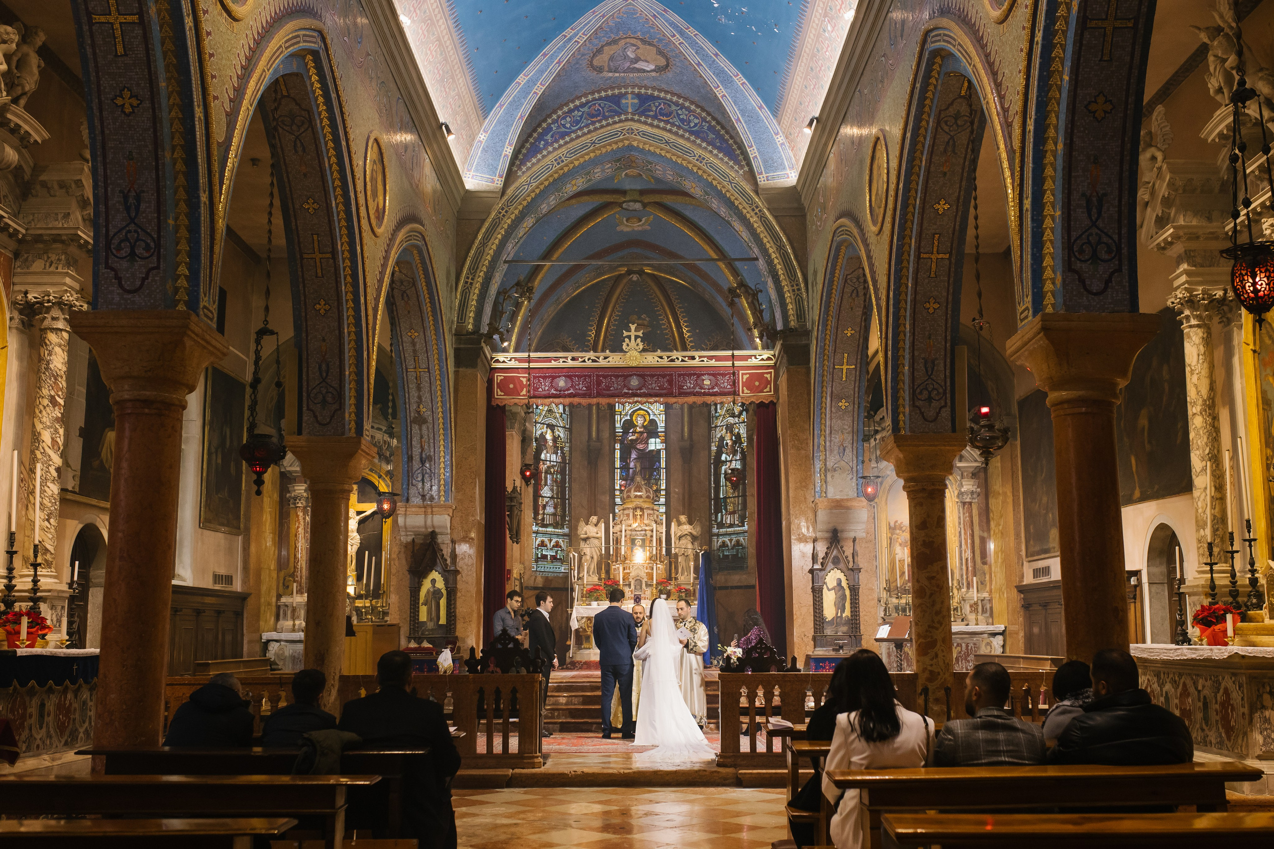 Sergio & Gayane. Armenian Wedding in Venice