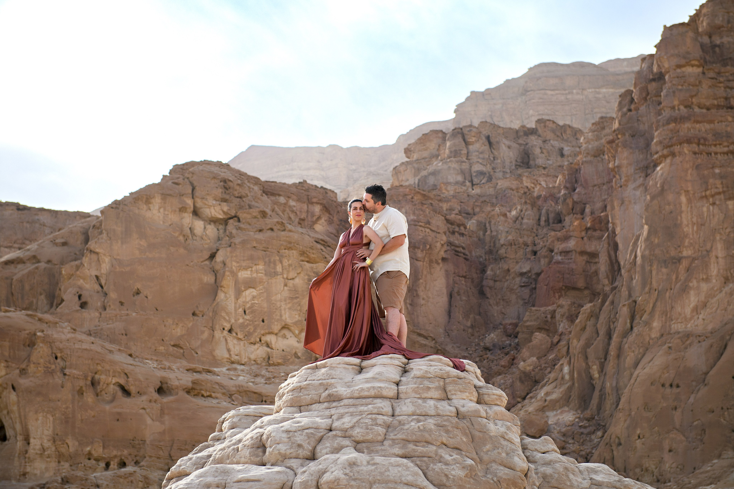 Family photoshooting in the Timna park_Laura&family. Family children pregnancy love stories photographer in Eilat Israel Olga Amchislavsky