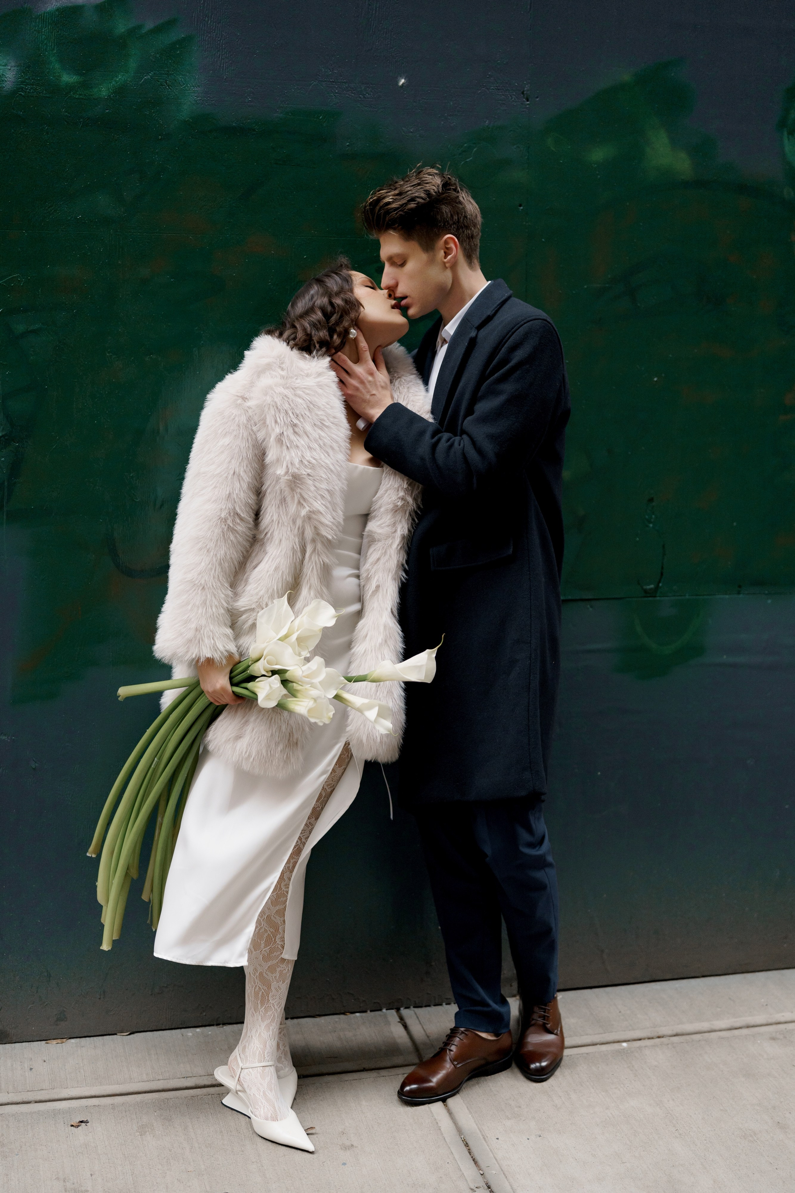 Alina and Dan’s Bold and Stylish Engagement Shoot. Wedding photographer and videographer New York | New Jersey