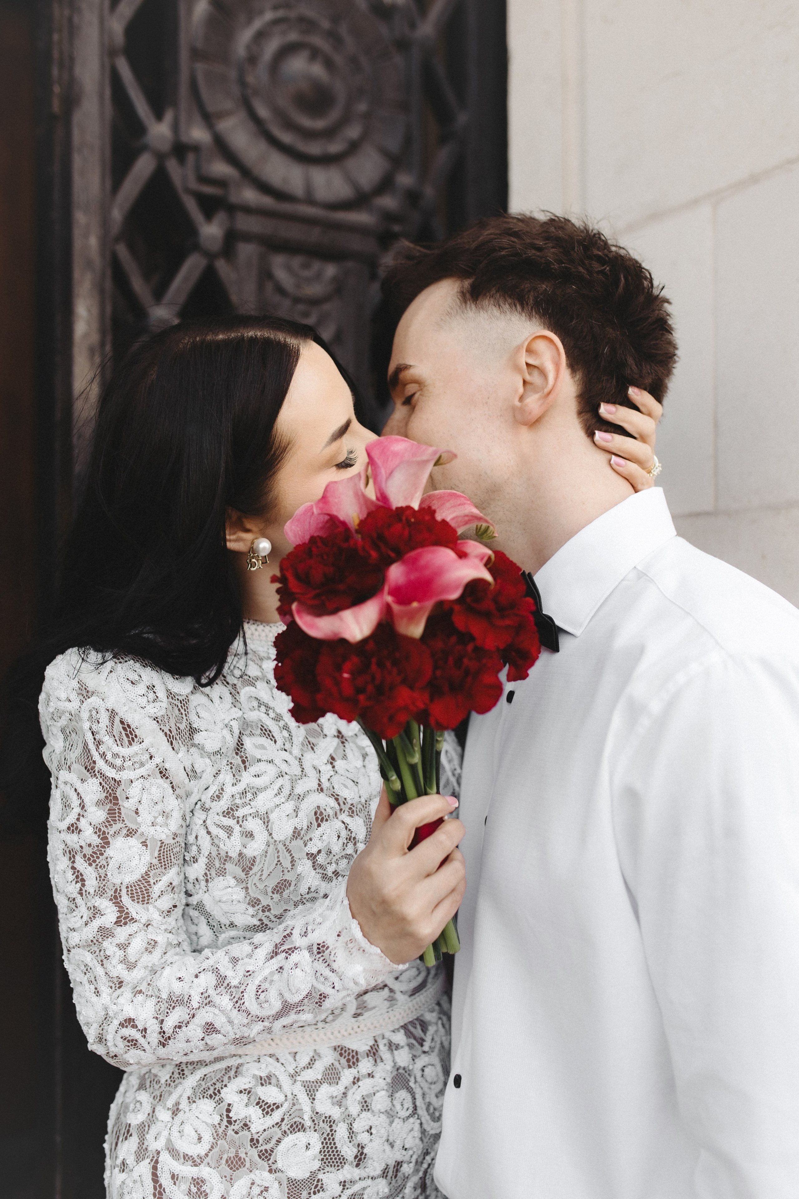 S&A. Wedding and Portrait Photographer Evie Moon