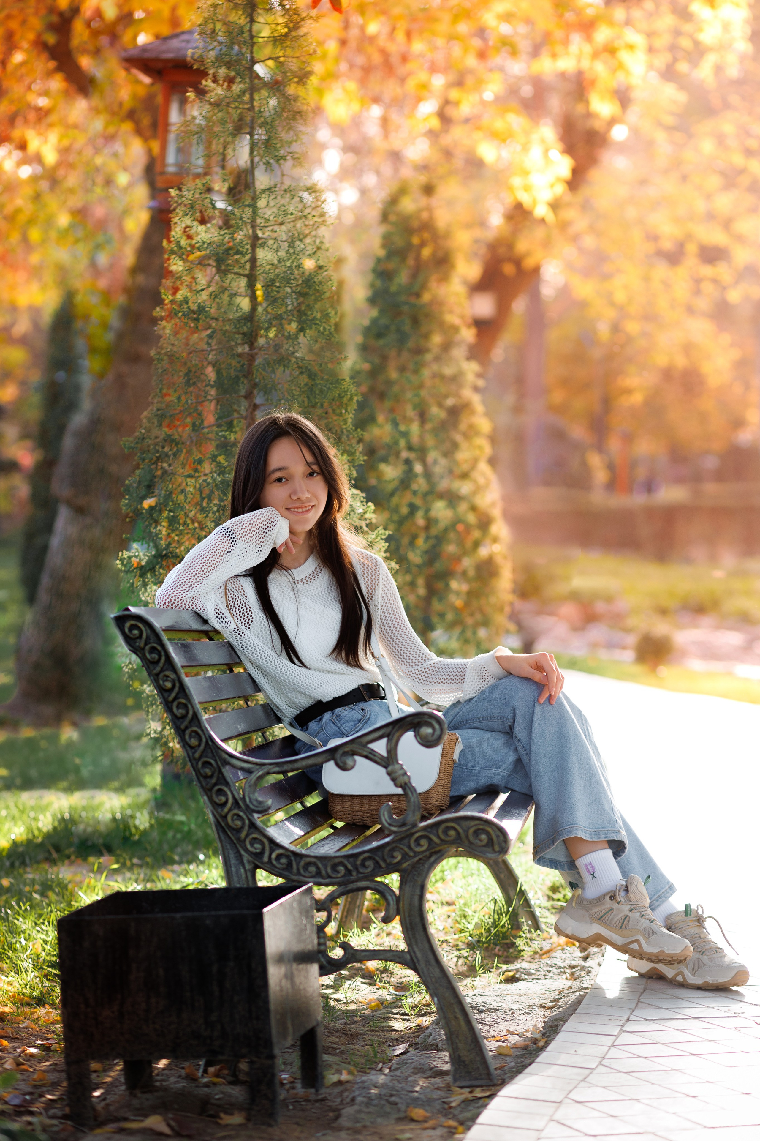 Осень 2023. Женский фотограф в Ташкенте Наталья Ильина