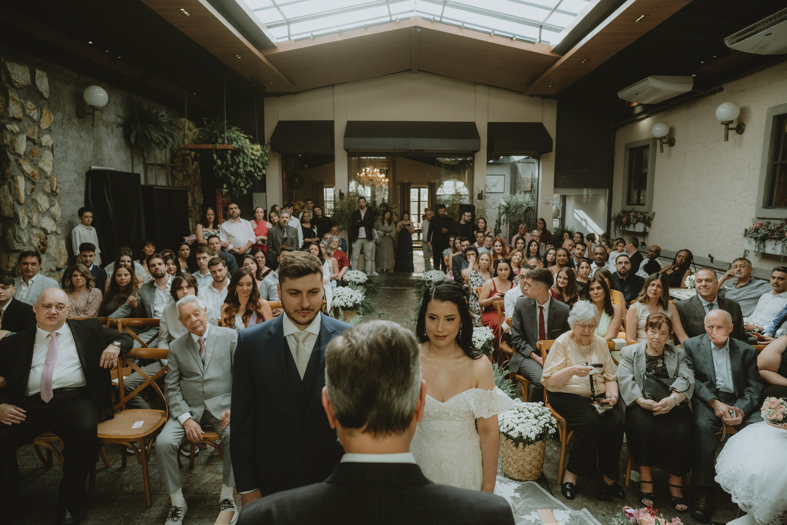 Lamis & Guilherme // Wedding. A Um Passo Fotografia