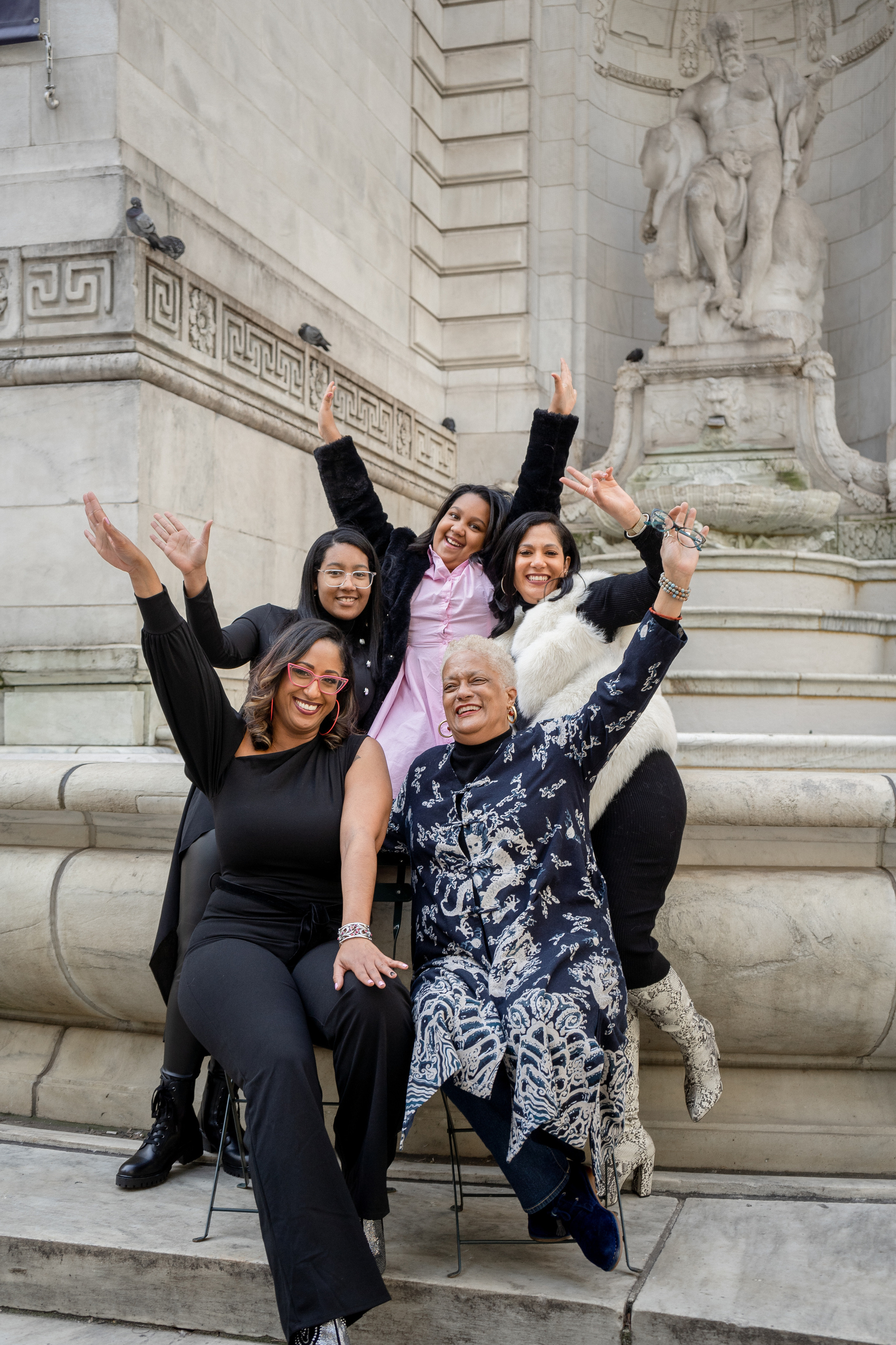 Family & Friends. Photographer in New York Faery By Mary