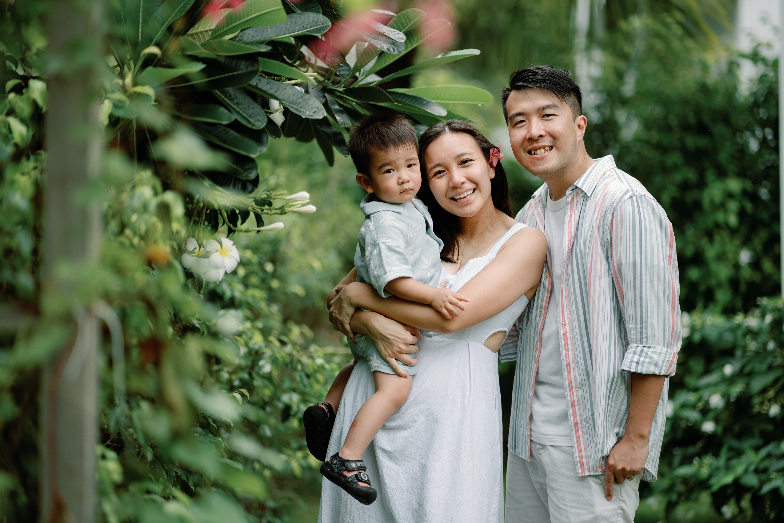 Family. Photographer Phu Quoc