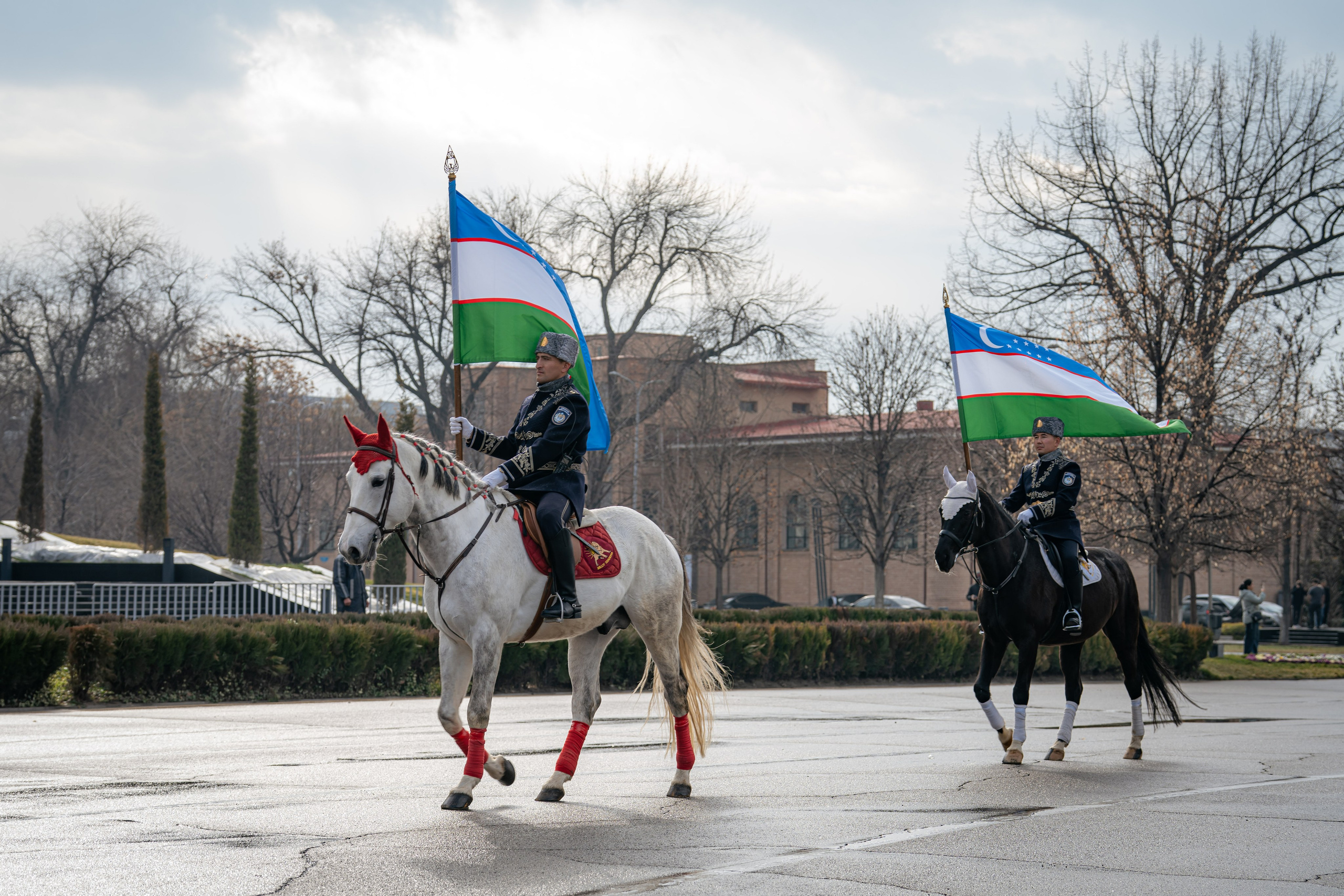 В Ташкенте прошел парад ко Дню защитников Родины. Георгий Намазов | Фотограф в Ташкенте