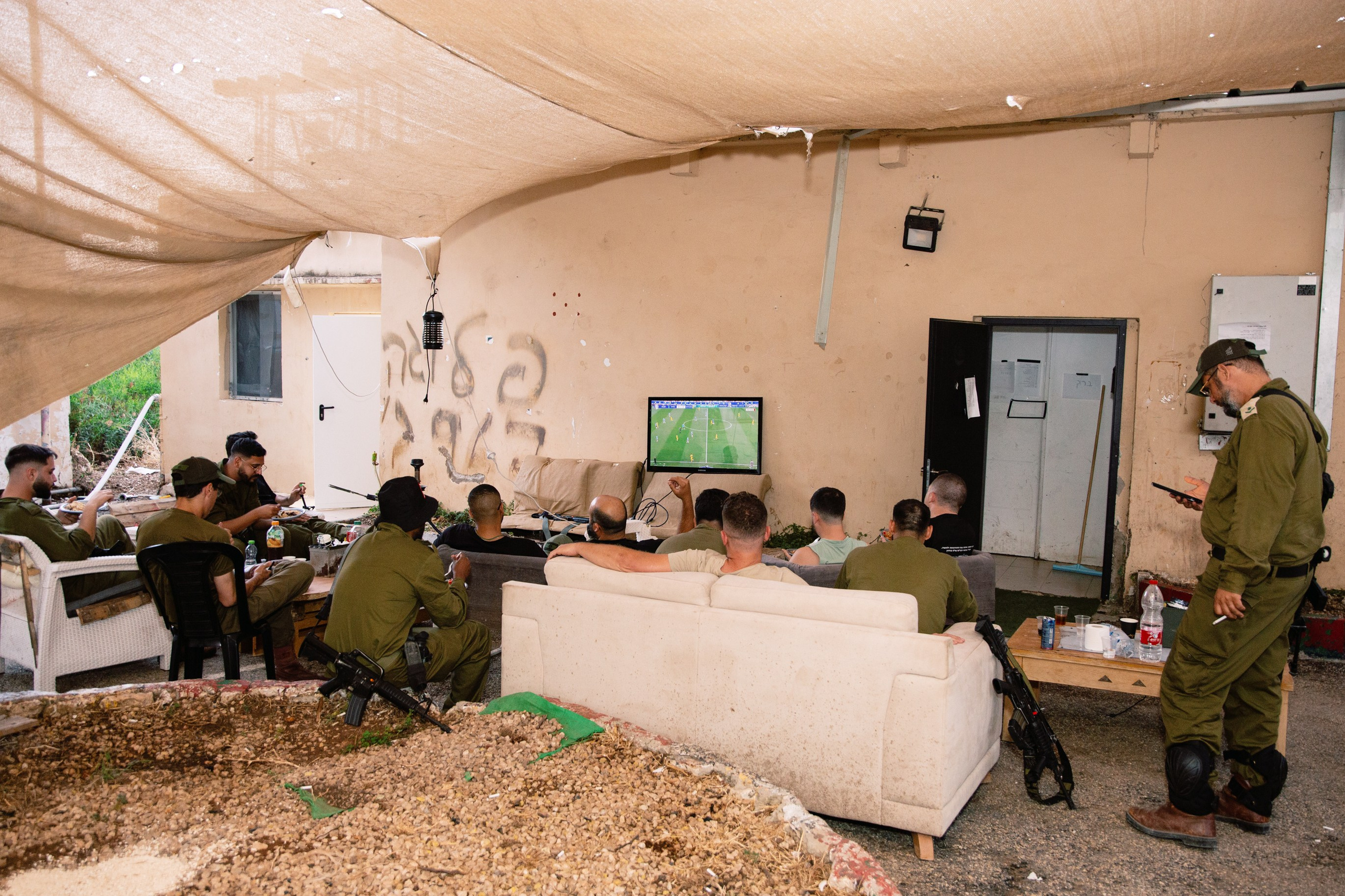 Plov для солдат. Портретный и репортажный фотограф в Израиле Рома Бирман