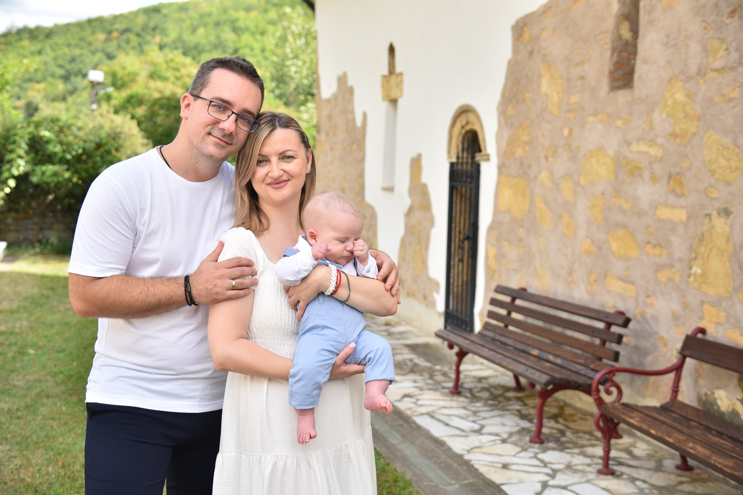 Ignjatovo krštenje. Marija Đoković, Belgrade-based family photographer