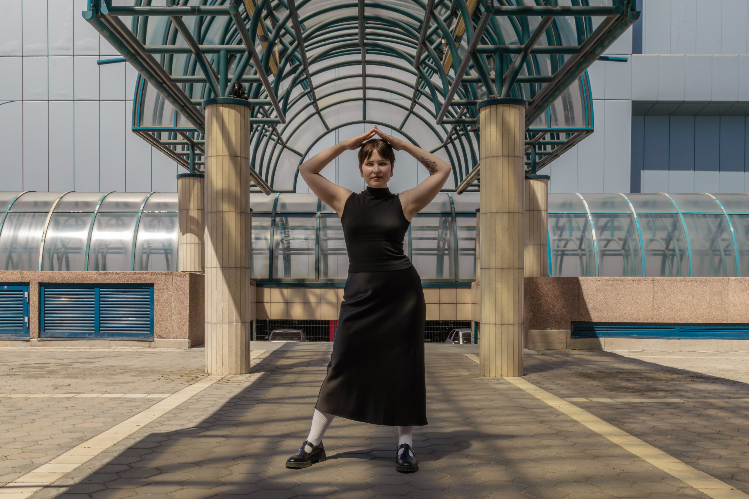 Линије. Олга. Викторија Федосеенко, фотограф у Србији