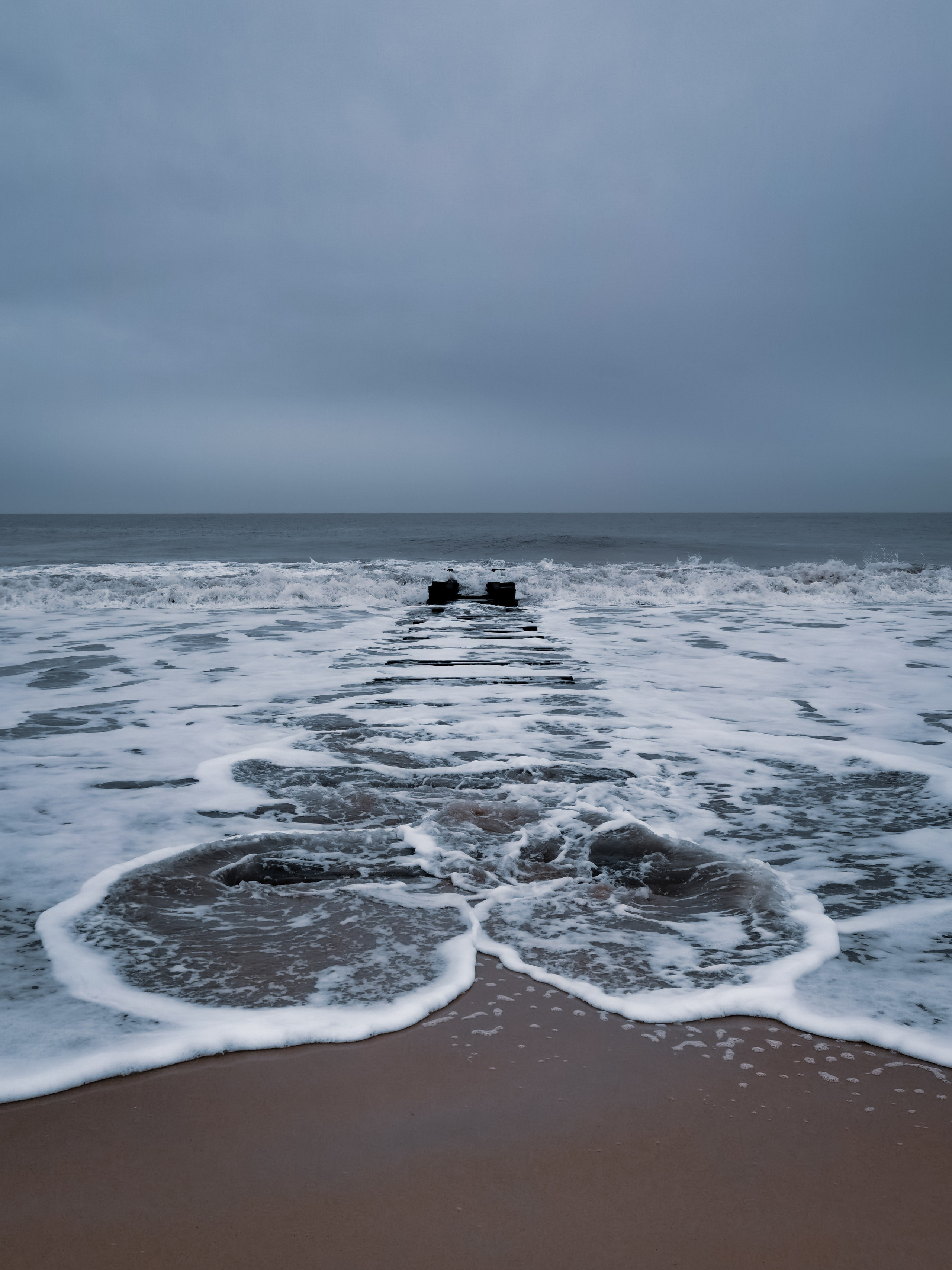 Atlantic Ocean and photo with dreams. Victoria Fedoseenko. Photographer from Serbia