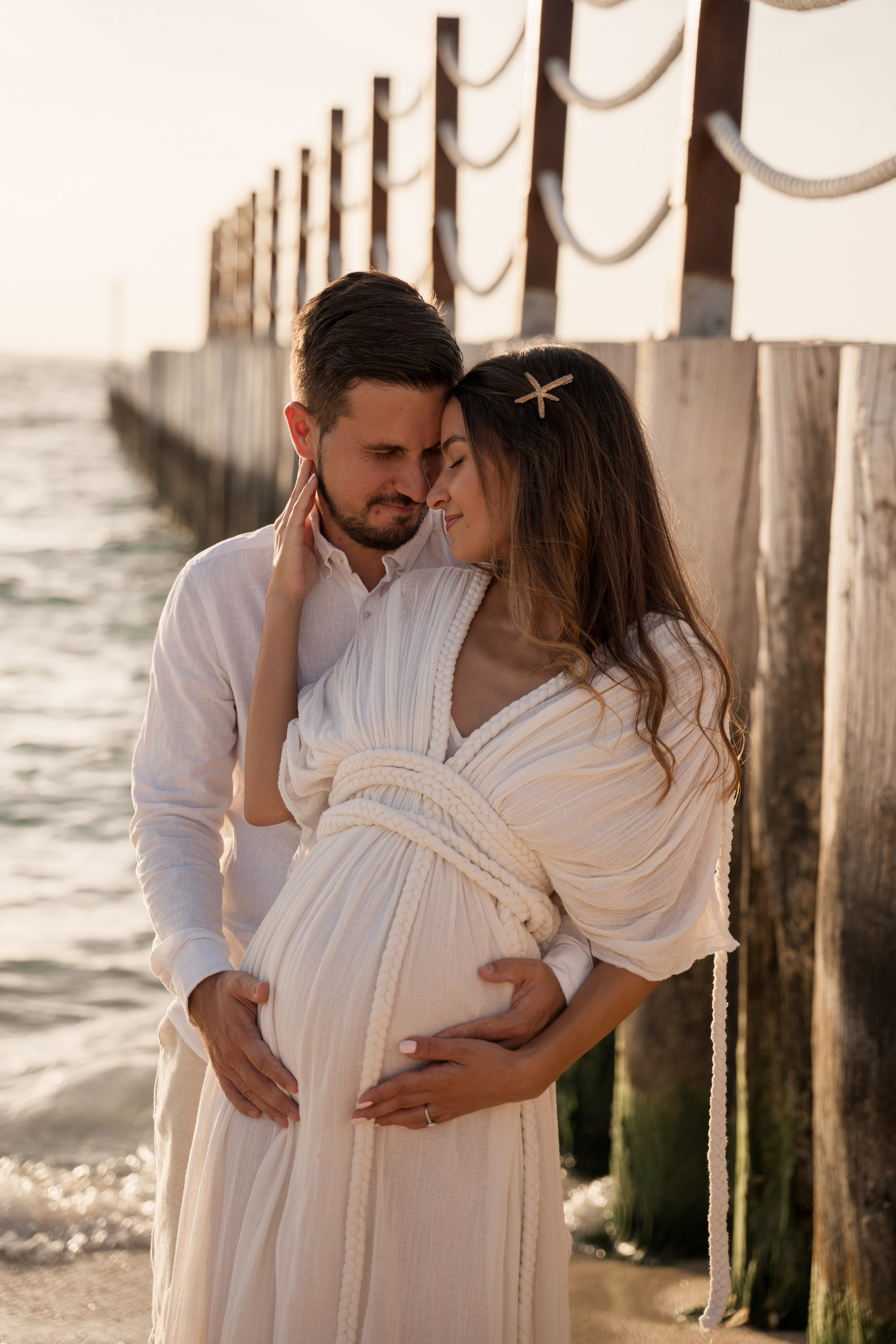 Golden Hour Glow. Angela Iakovleva — Family Photographer in Dubai