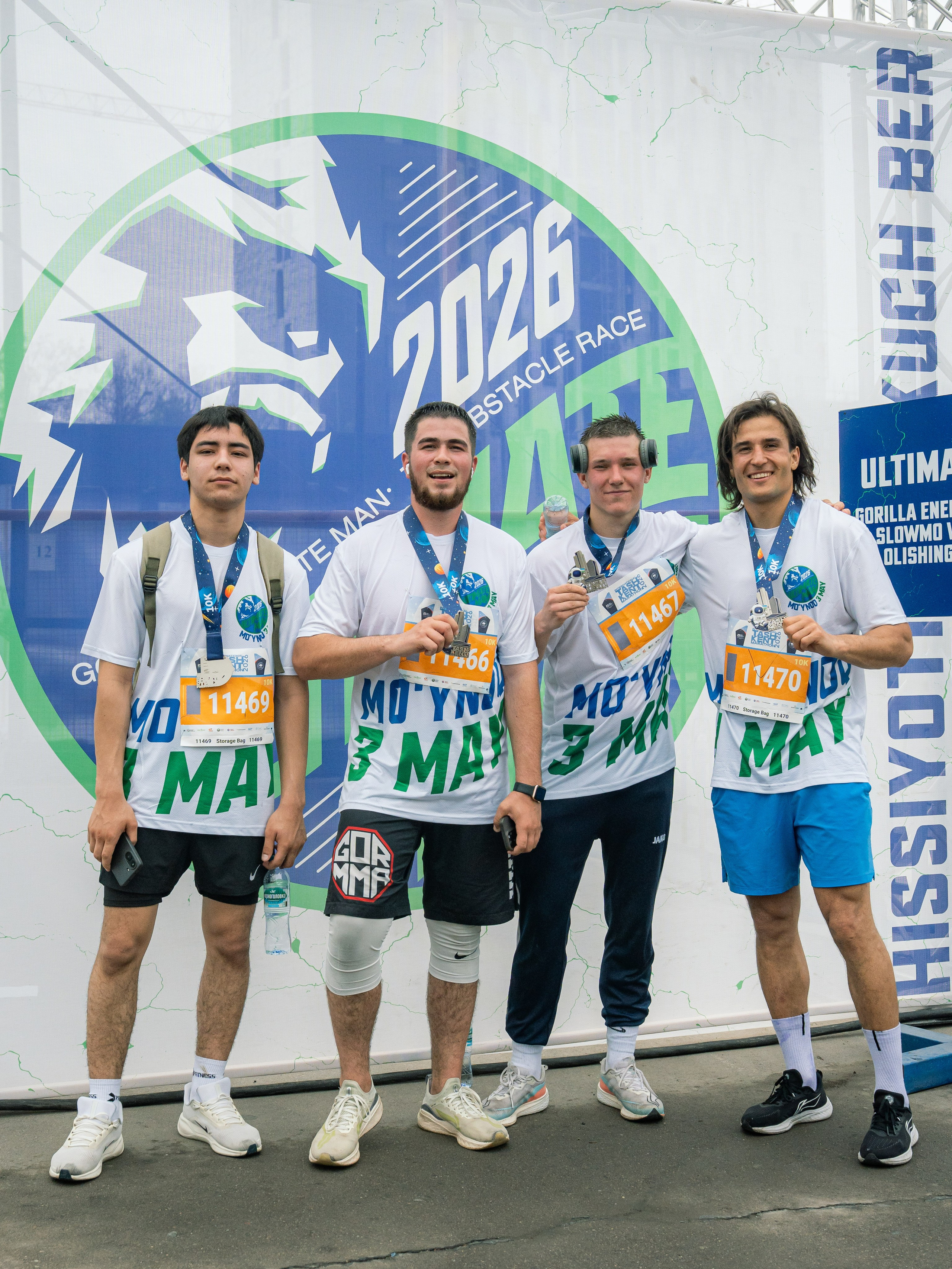 Gorilla International Tashkent Marathon 2026. Георгий Намазов | Репортажный фотограф в Ташкенте
