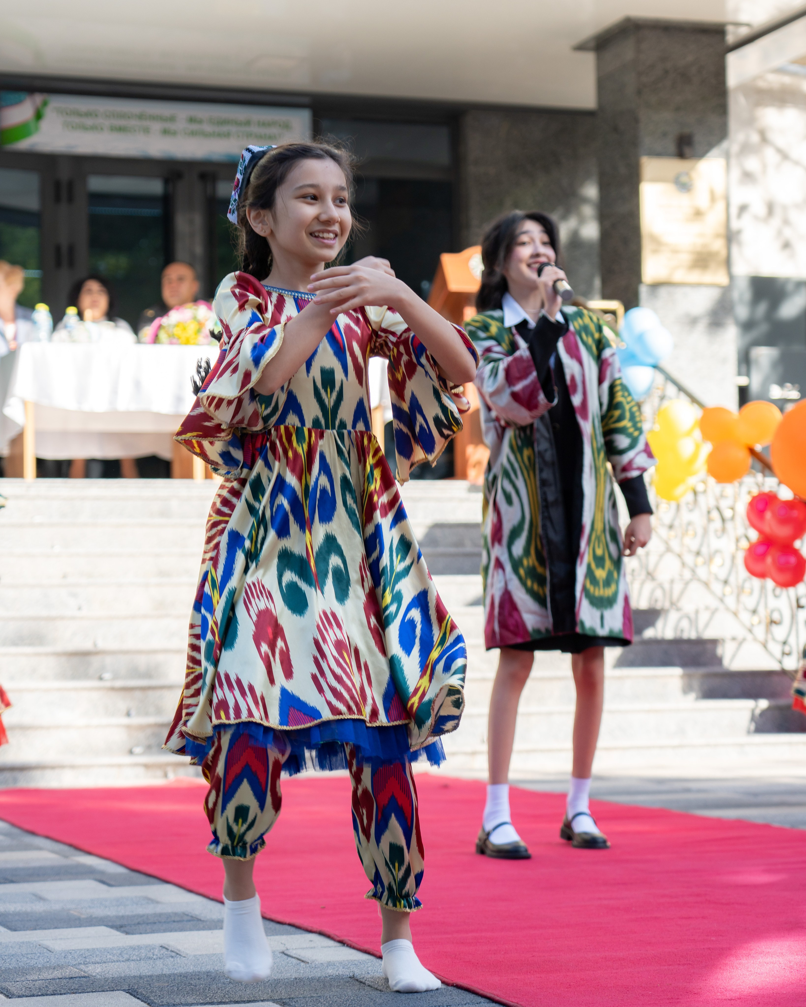 В школах Узбекистана прозвенел Первый звонок. Георгий Намазов | Фотограф в Ташкенте
