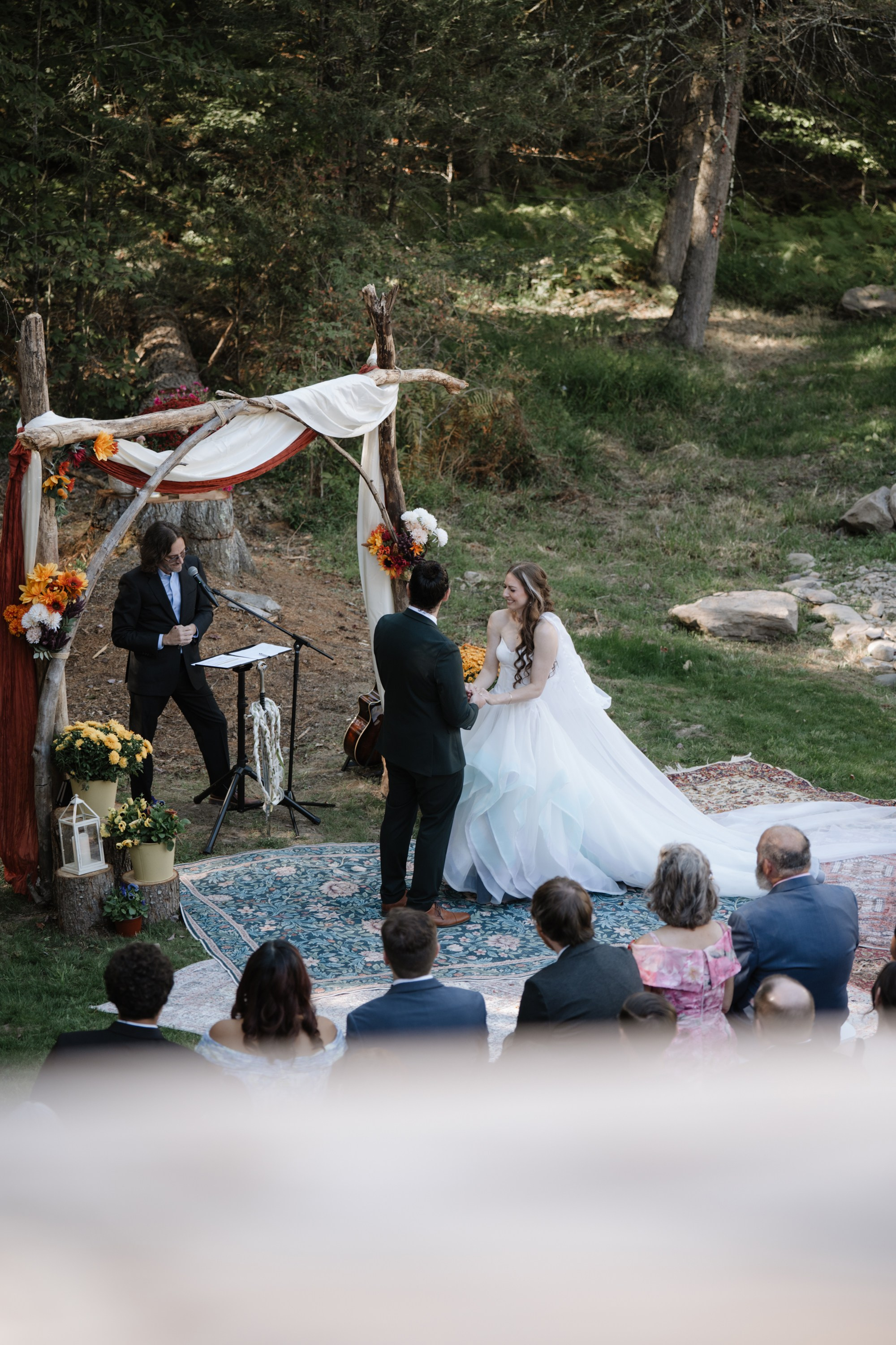 Sep 2025 -Emily and Cory’s wedding. Portrait and wedding photographer in New York