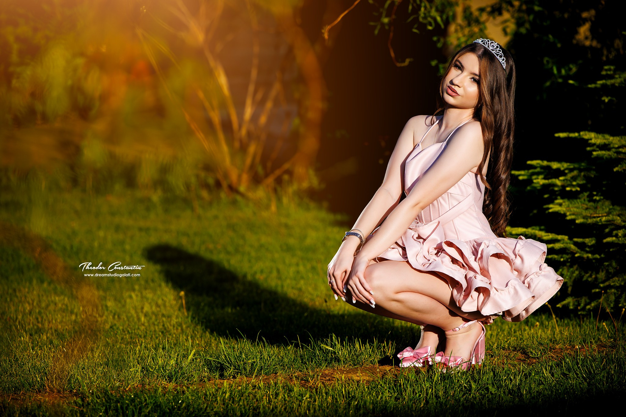 Majorate. Dream Studio Galați – ședințe foto profesionale pentru familie, portrete și evenimente
