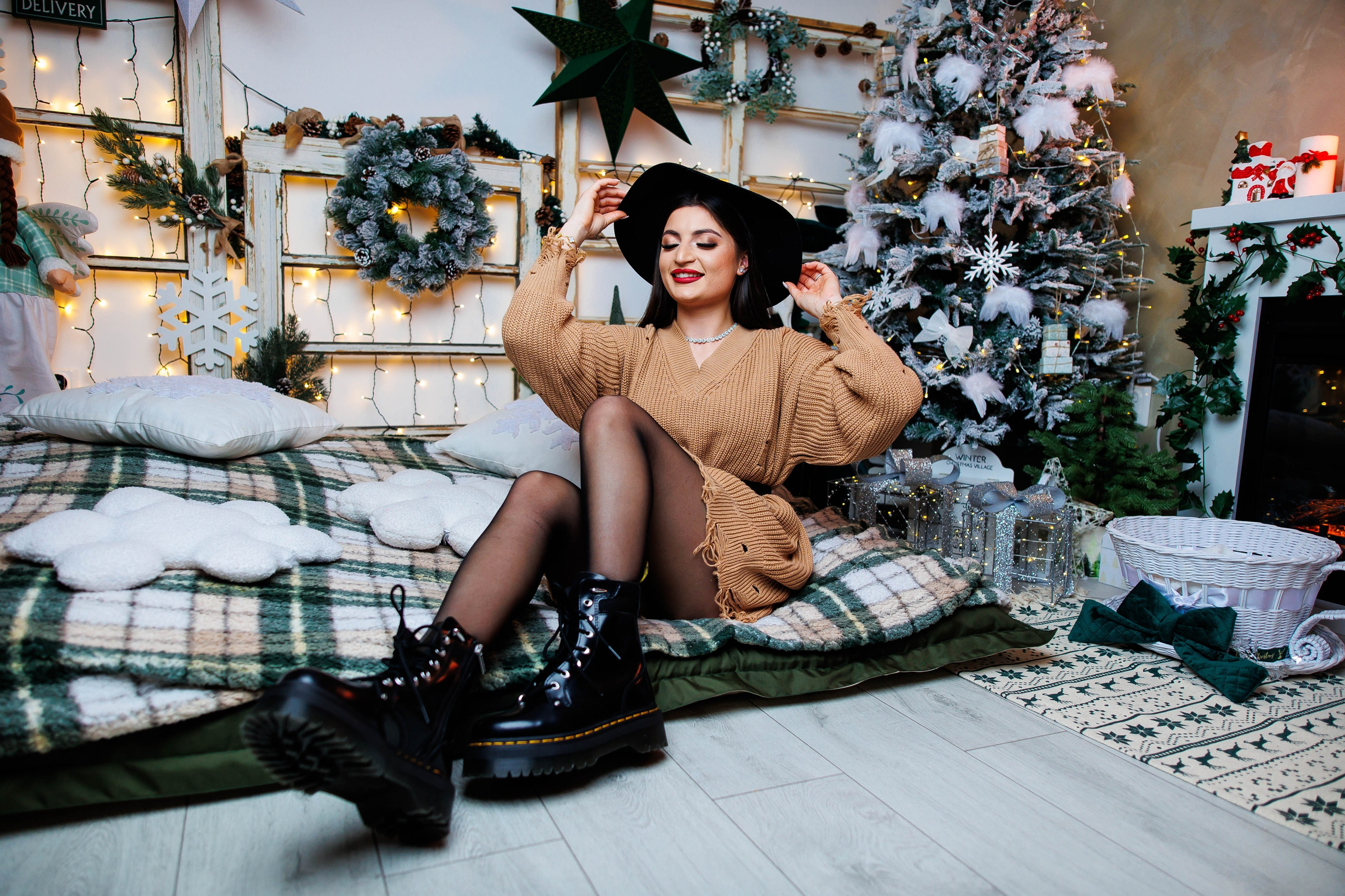 Sedinte de Craciun. Dream Studio Galați – ședințe foto profesionale pentru familie, portrete și evenimente