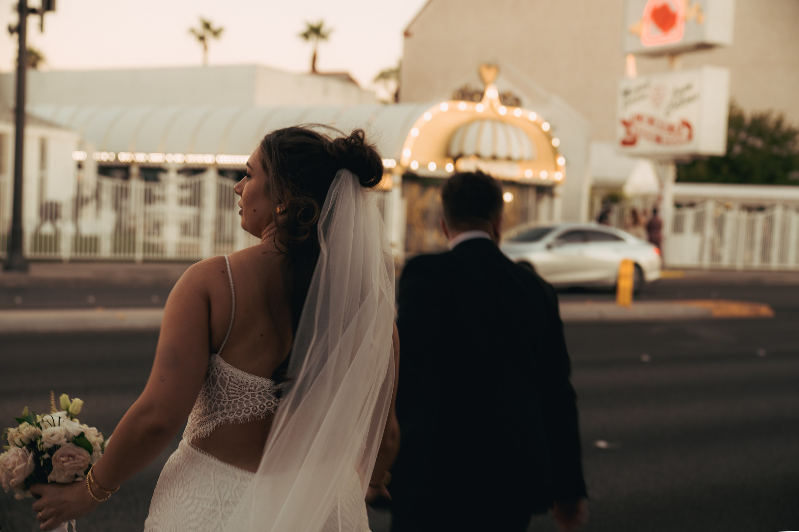Georgia&Kyran. Wedding & elopement photographer Viktoriya Kravtsov. Las Vegas