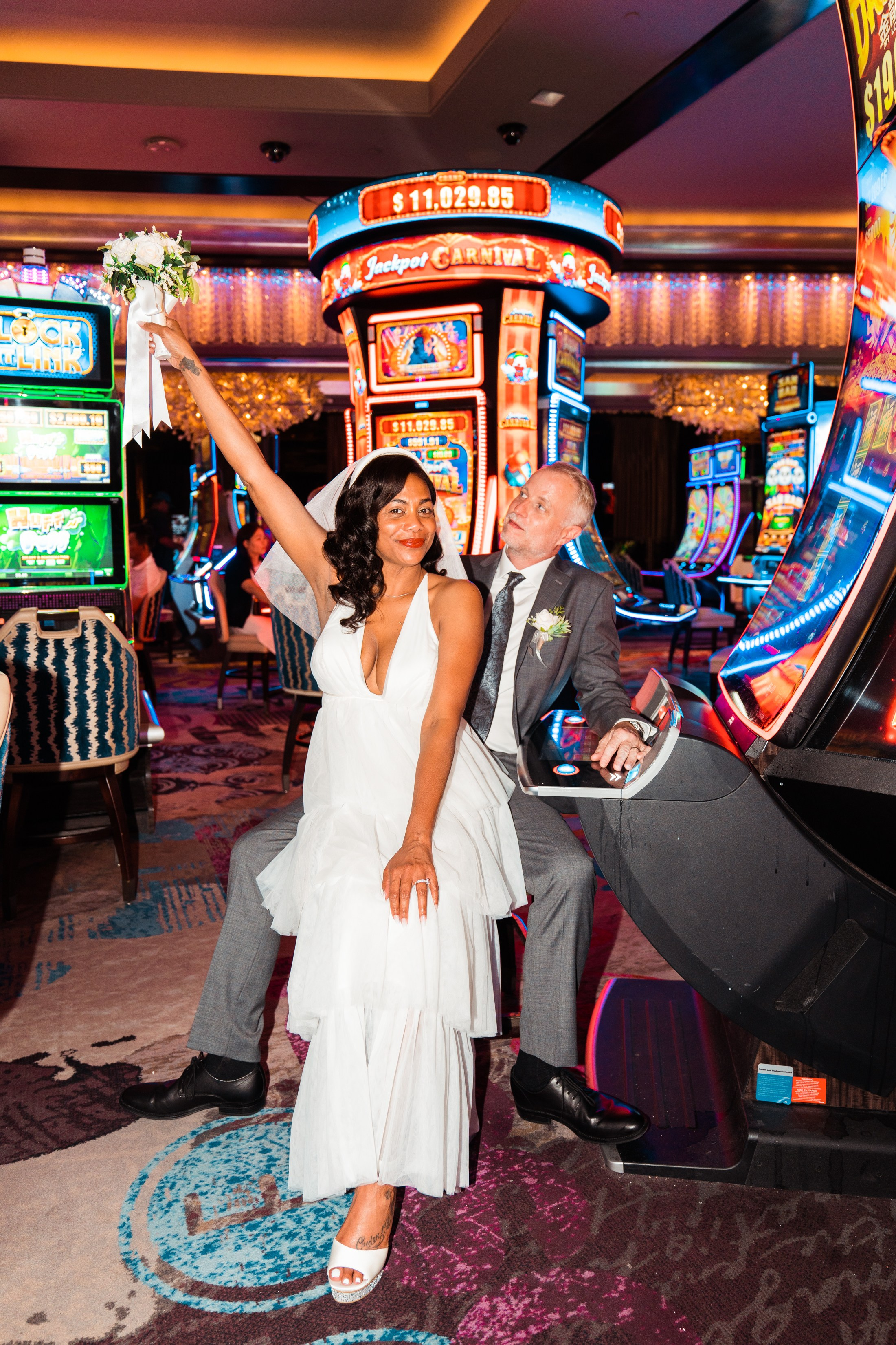 Chestity&Adam. Wedding & elopement photographer Viktoriya Kravtsov. Las Vegas