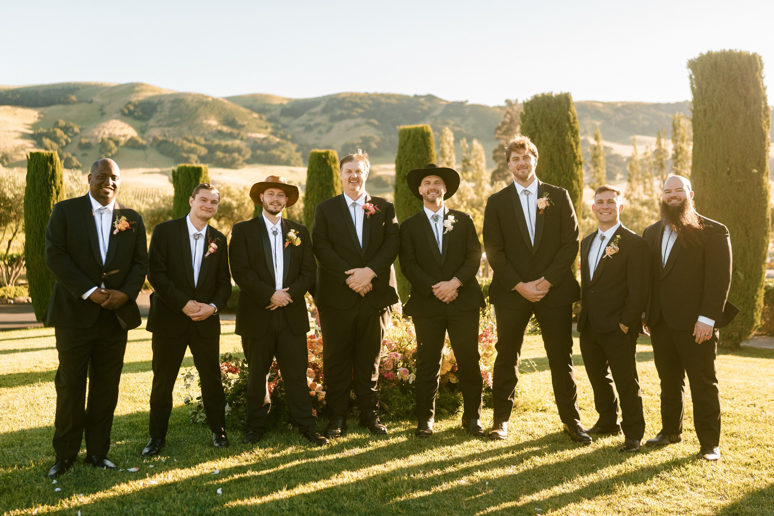 Celina & Chad Wedding. Napa Valley, California. Wedding Photography & Videography Team in California, Los Angeles, San Francisco, San Diego and Travel
