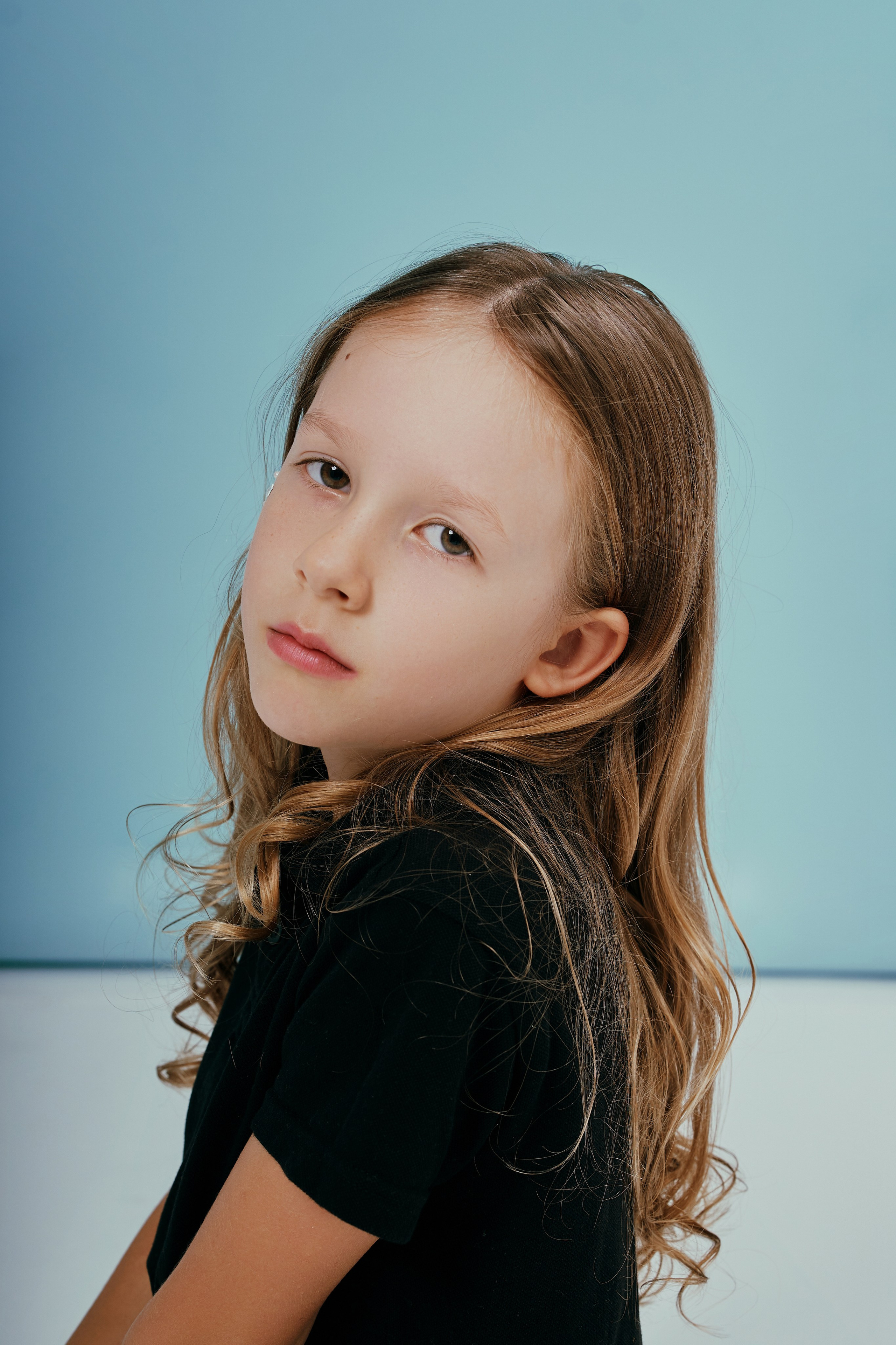 София. Модельный тест. Фотограф в Барселоне Жанна Захарченко